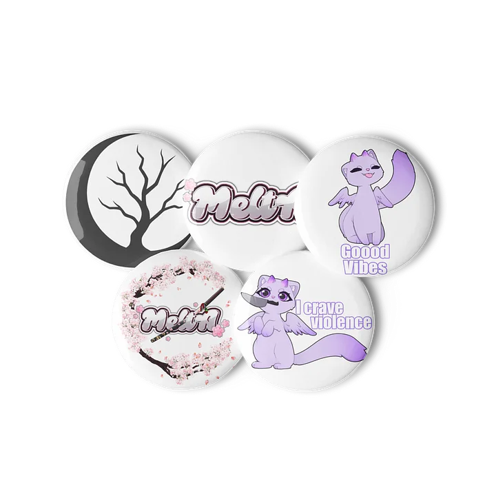 Violent Cravings Pin Button Set product image (3)