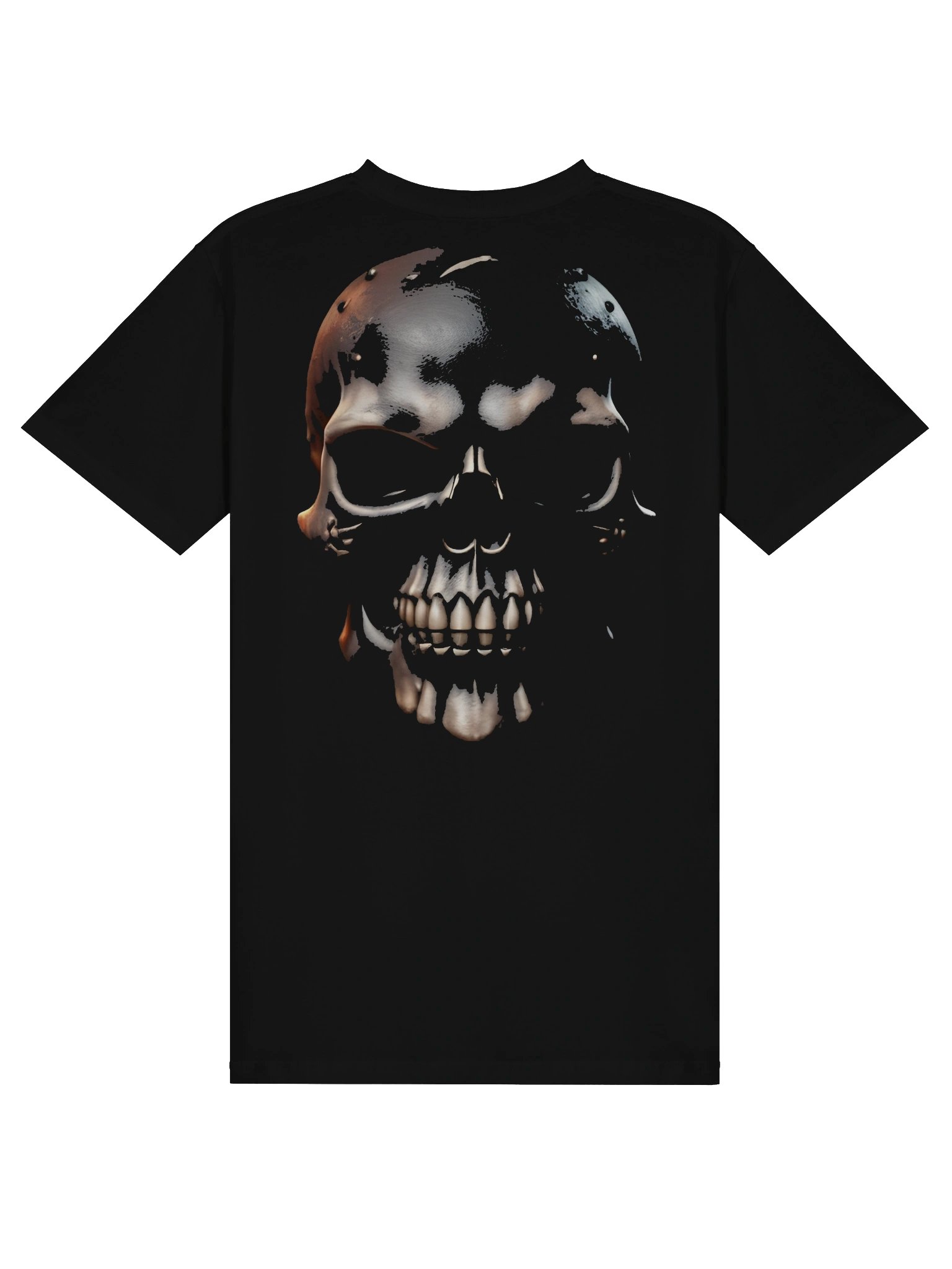 Rebel Skull Tee — Black product image (2)