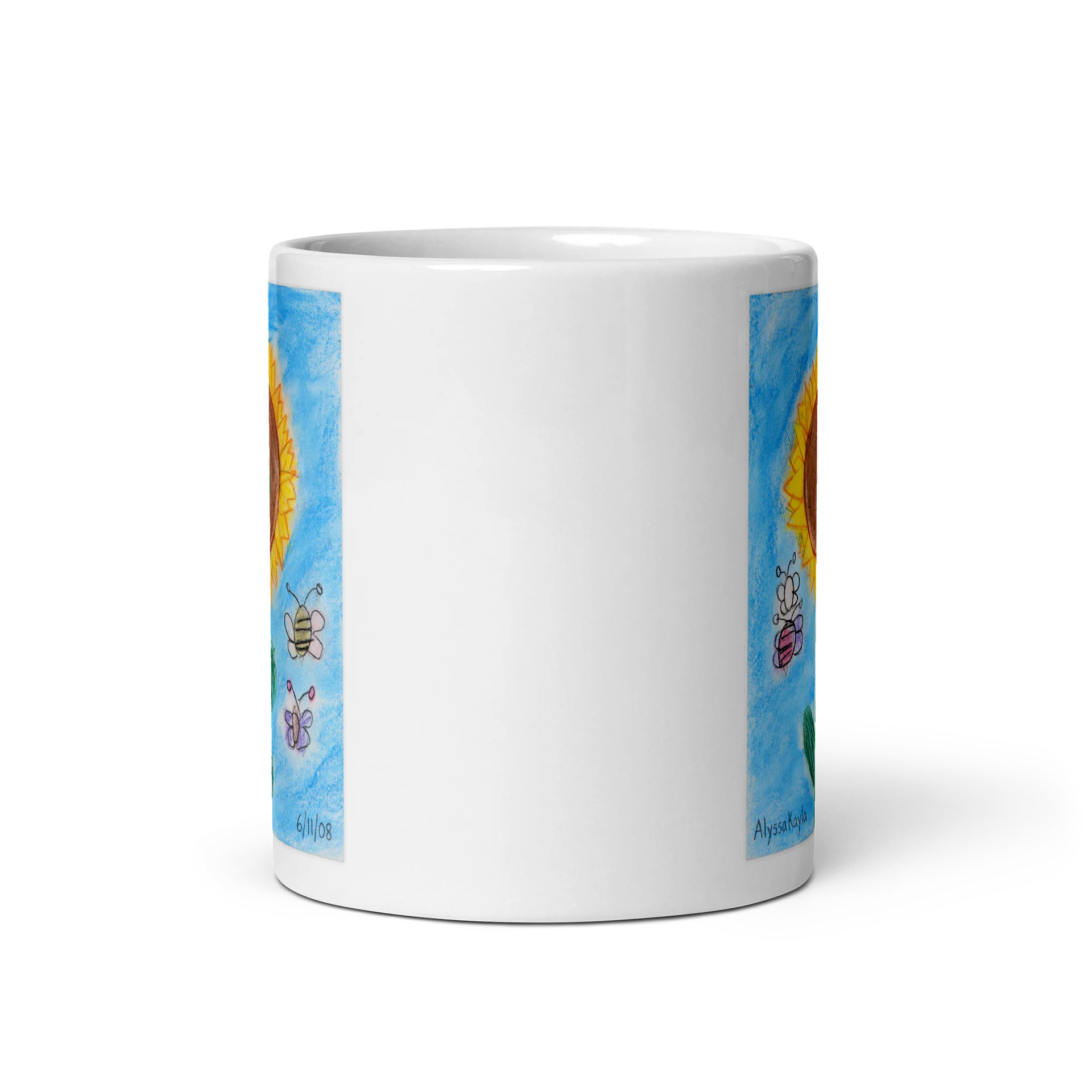 AK’s Sunflower for Grandma Mug product image (3)