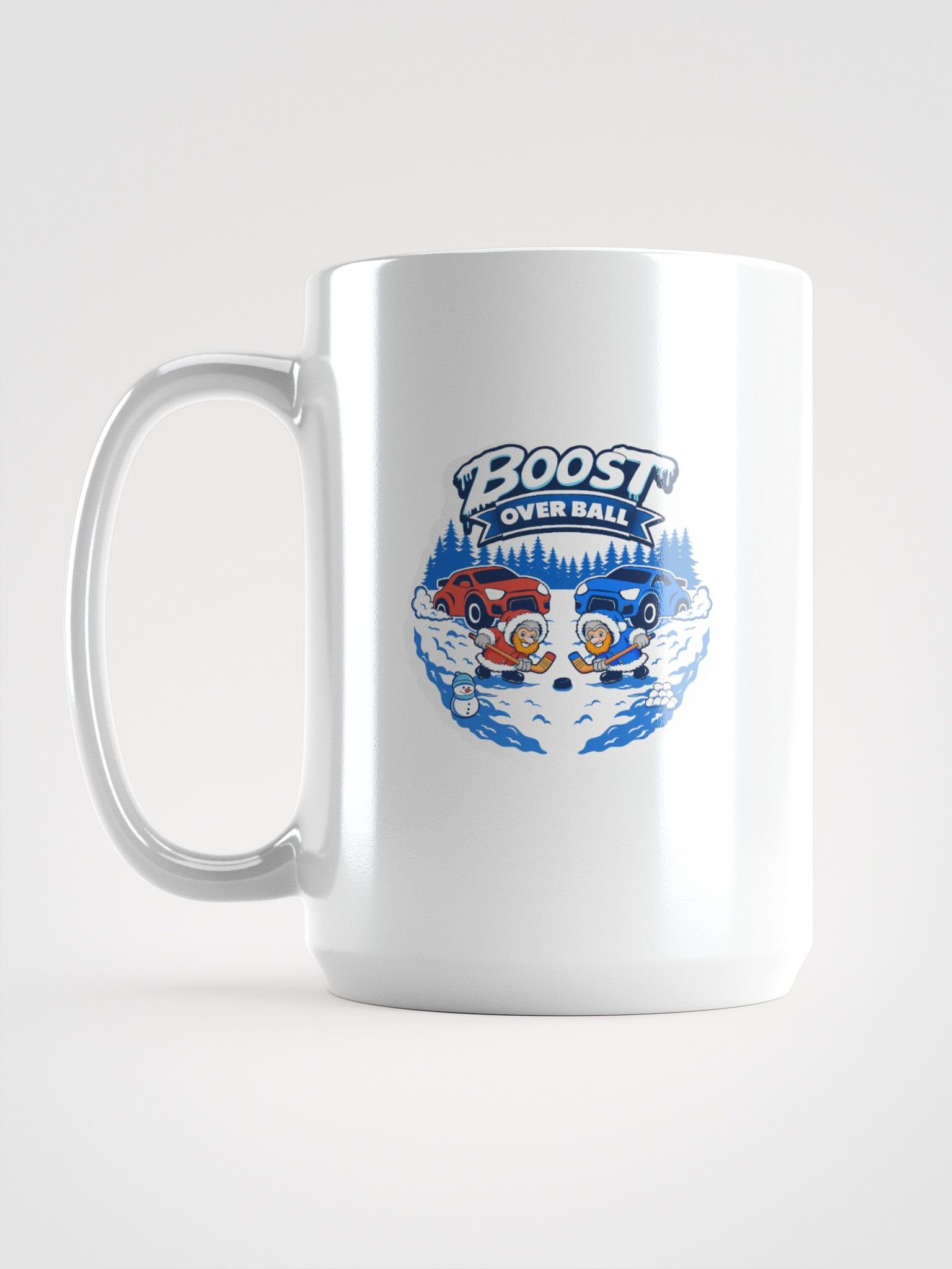Boost Over Ball Winter Edition Mug product image (1)