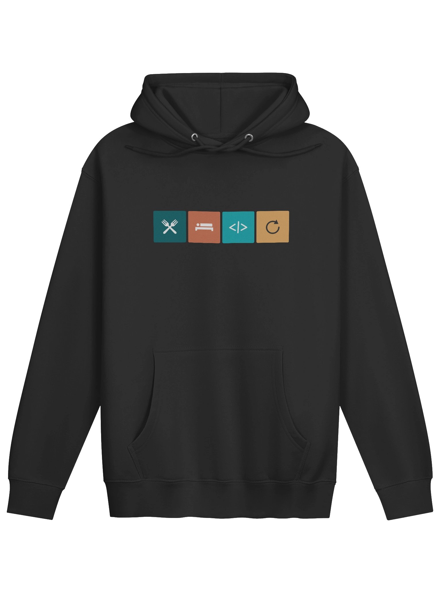 Emoji Code hoodie product image (1)