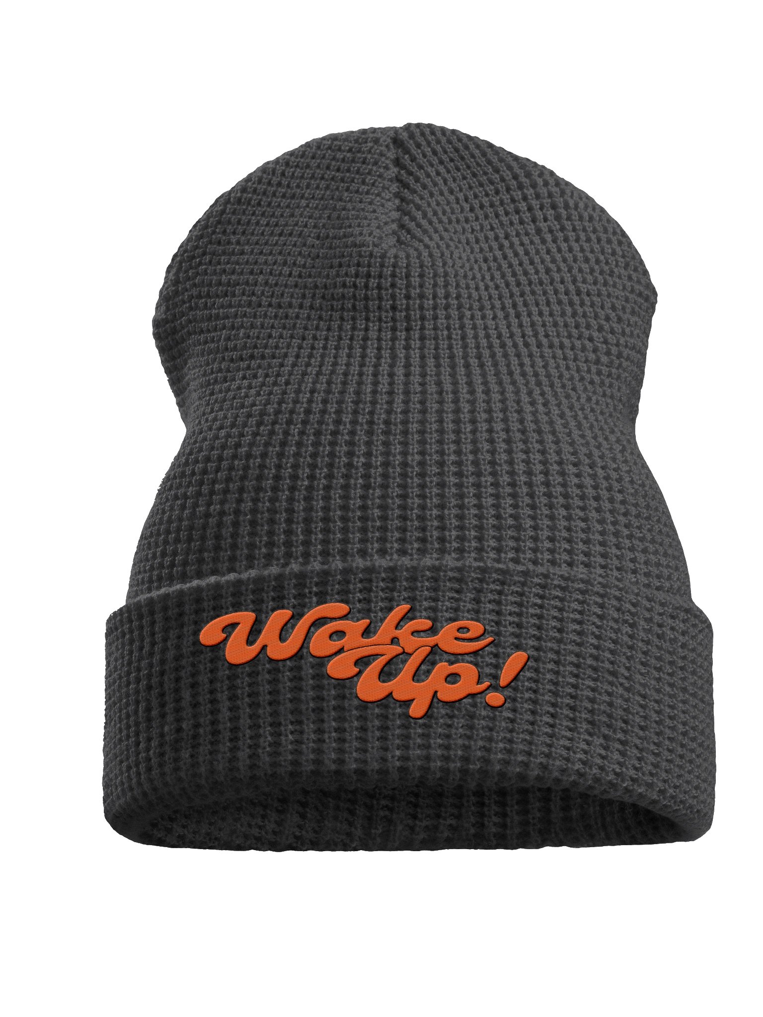 Wake Up! Waffle Knit Beanie product image (1)