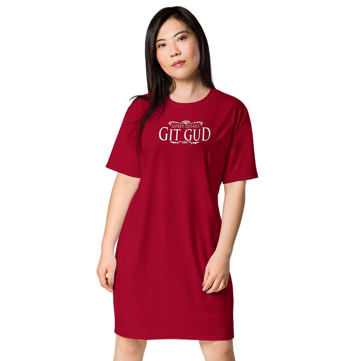 Rosemaries - All-Over Print T-Shirt Dress product image (1)