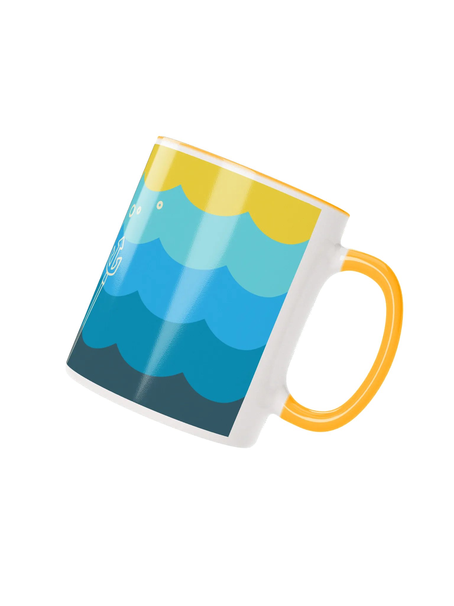 Virginia Beach Waves Coffee Mug product image (4)