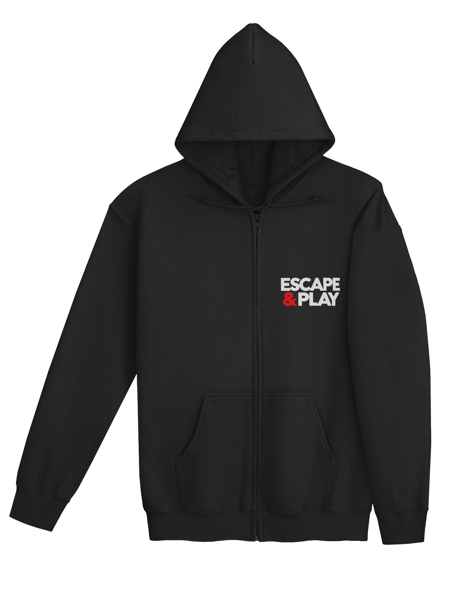 Let’s Play Easy Mode Classic Zip Hoodie product image (4)