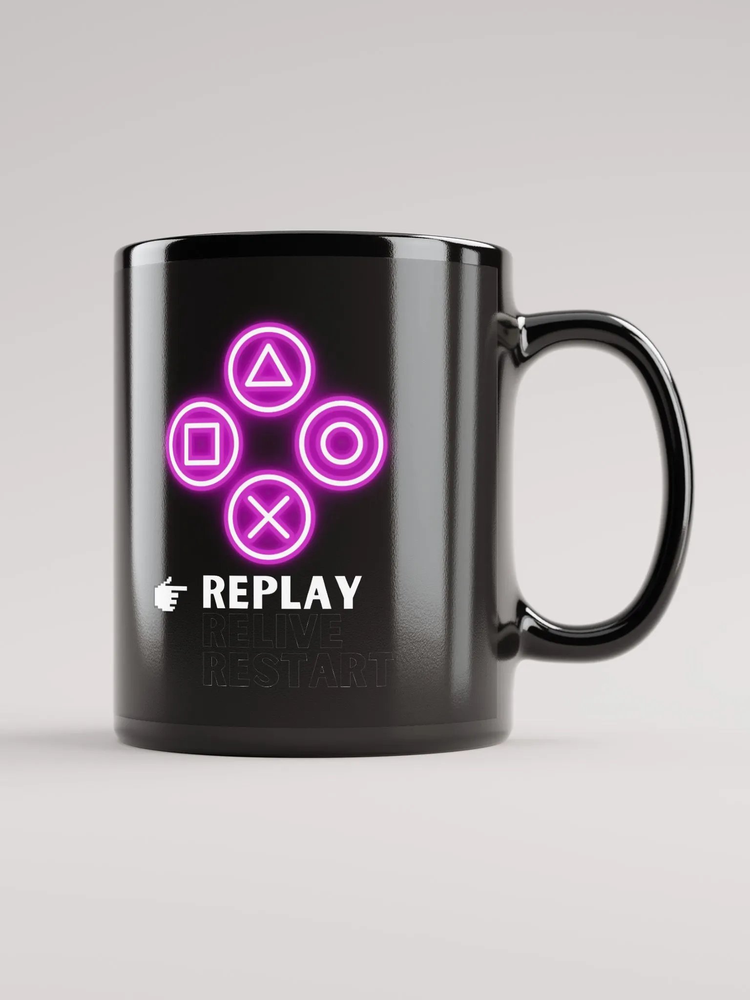 Replay/Relive/Restart Mug product image (1)