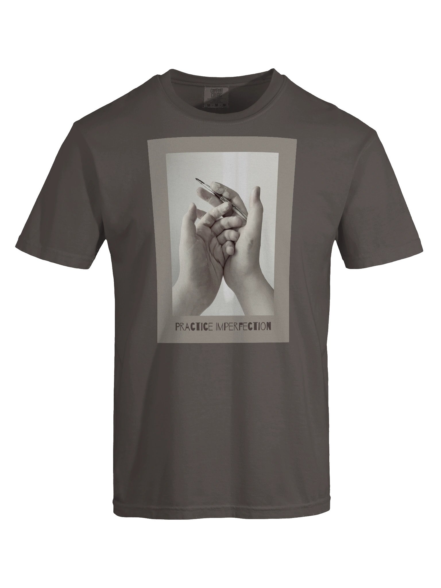 Practice Imperfection Statement Tee product image (7)