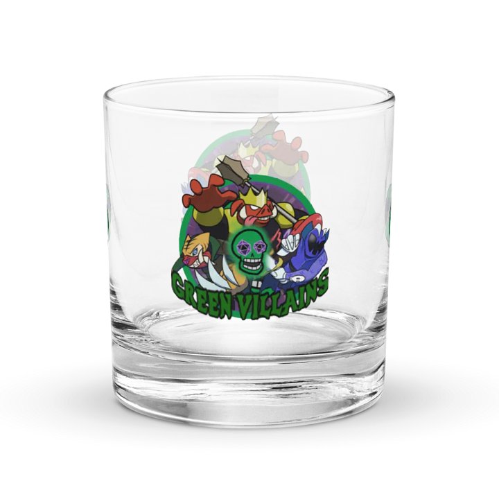 Green Villain Rocks Glass Set product image (1)