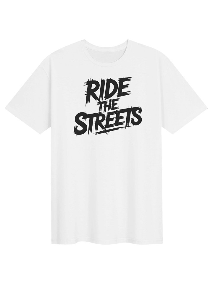 Gildan Unisex Softstyle Graphic Tee - Ride The Streets product image (1)