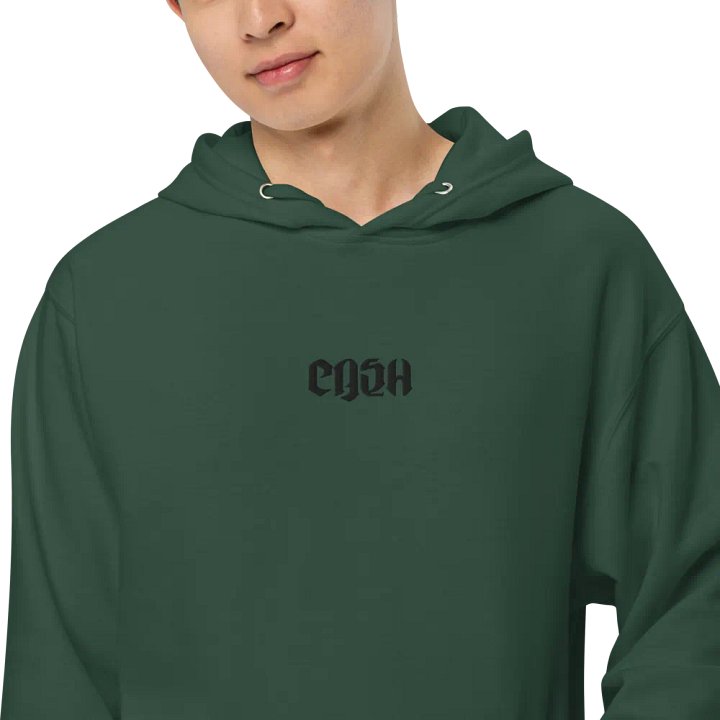 Embroidered BlackCash Hoodie product image (4)