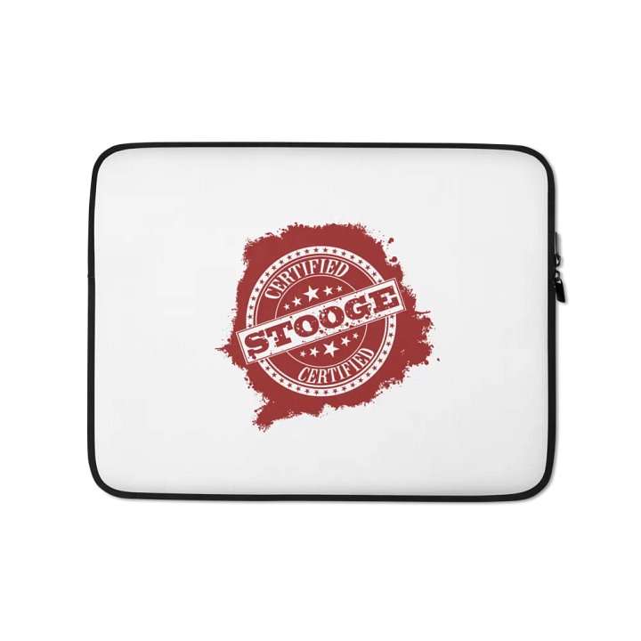 Certified Stooge - Laptop Sleeve product image (1)