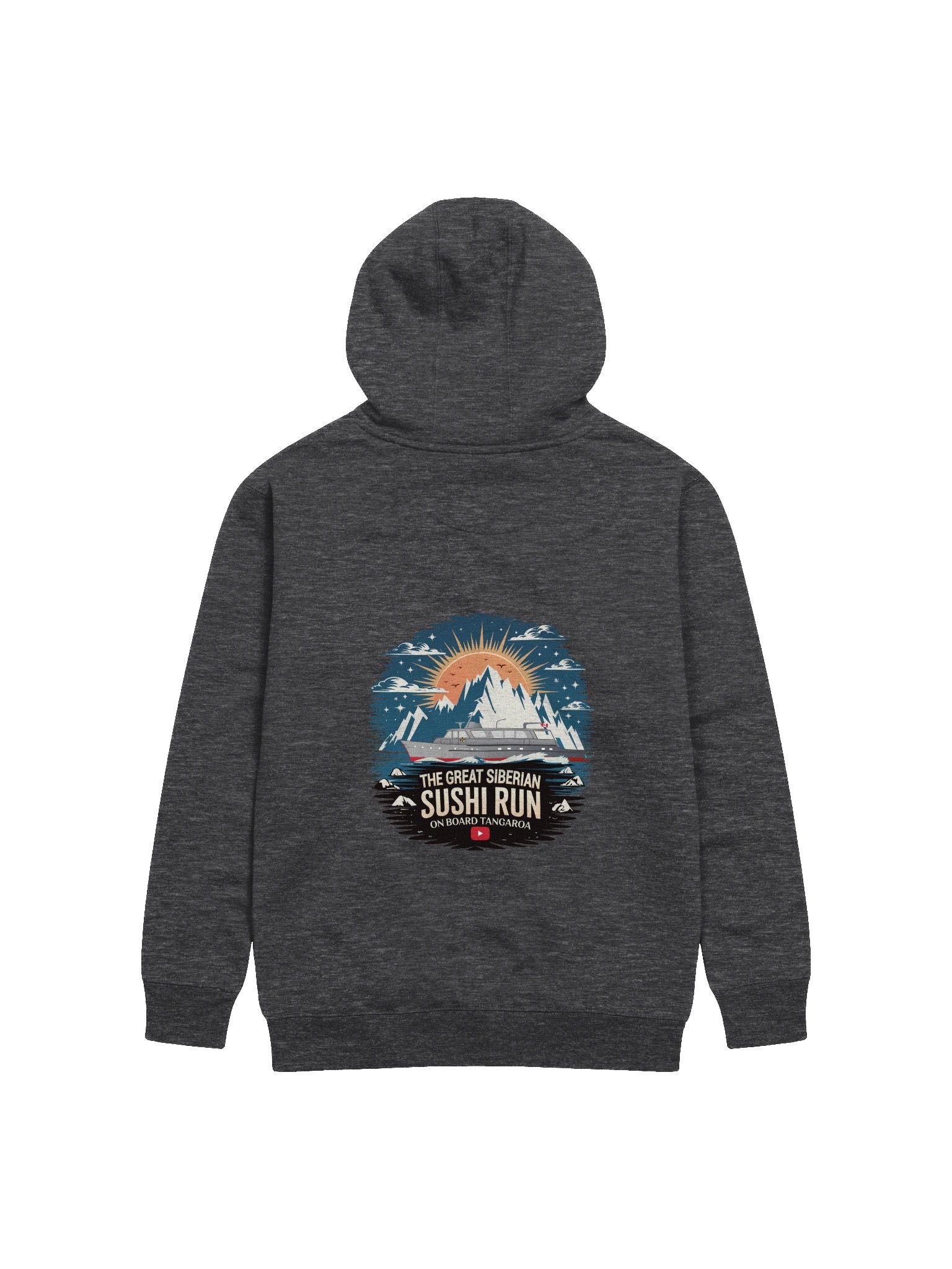 Hoodie – GSSR Mountain Edition product image (9)