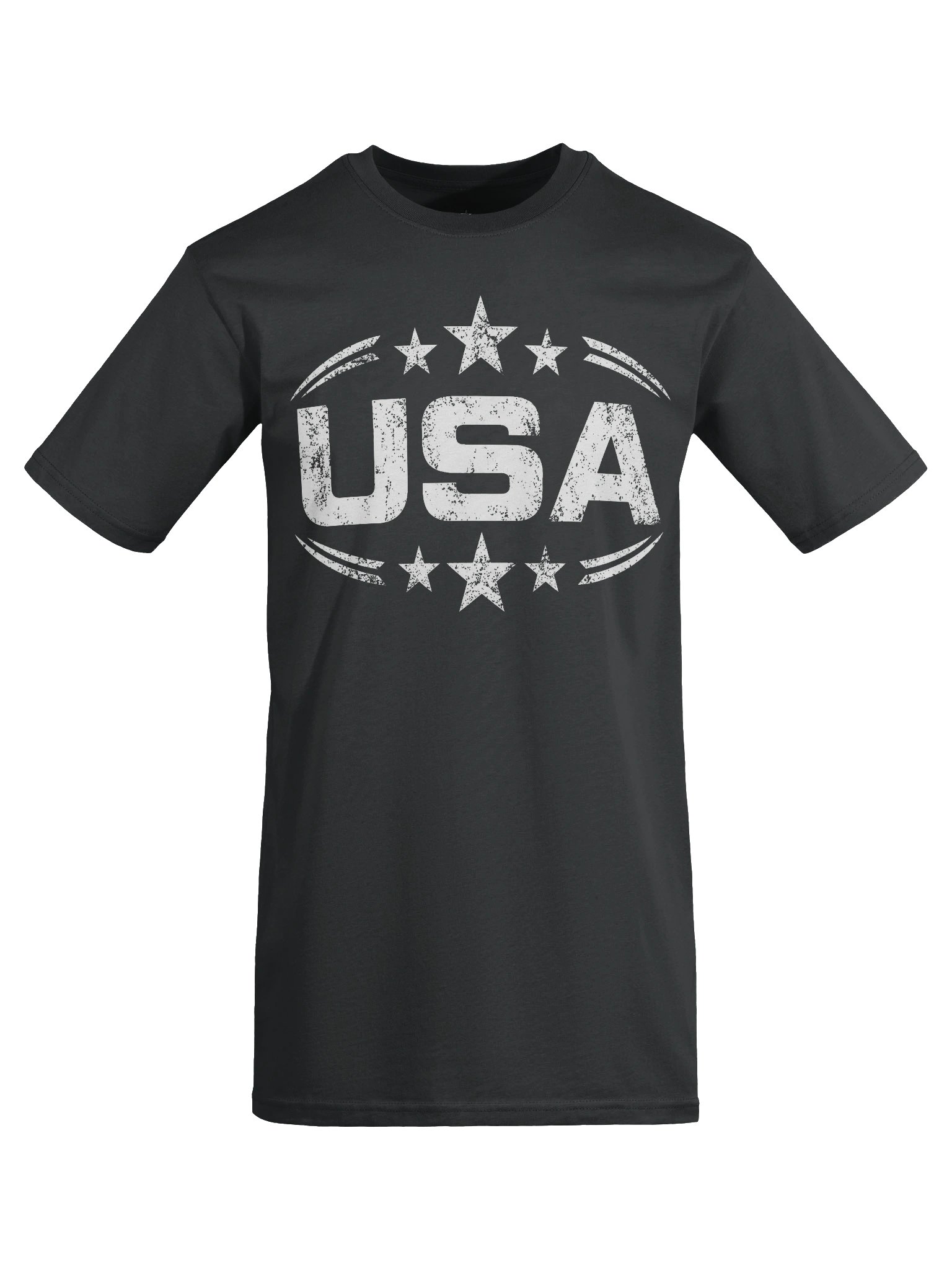 Distressed USA T-Shirt | Vintage American Design | Patriotic Graphic Tee product image (19)
