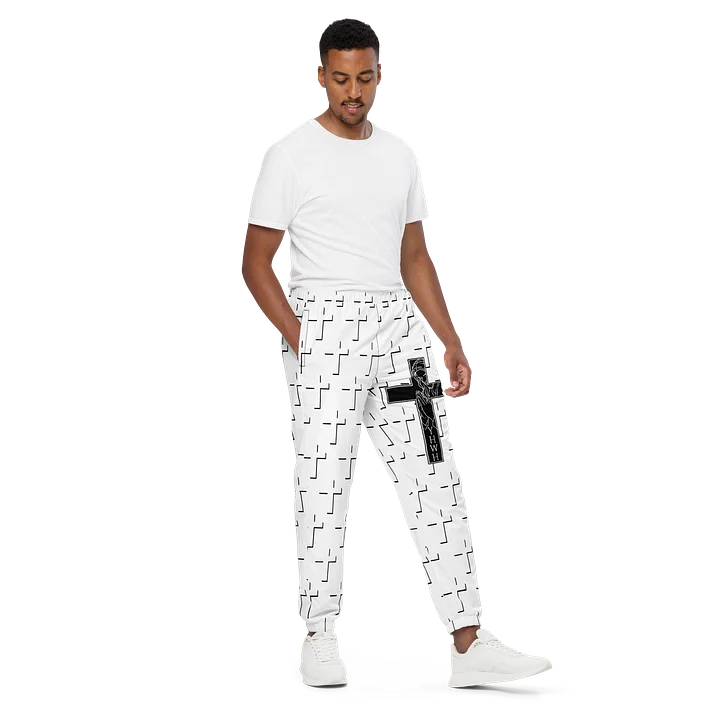 YHWH x Patterned White Variant Track Pants product image (2)