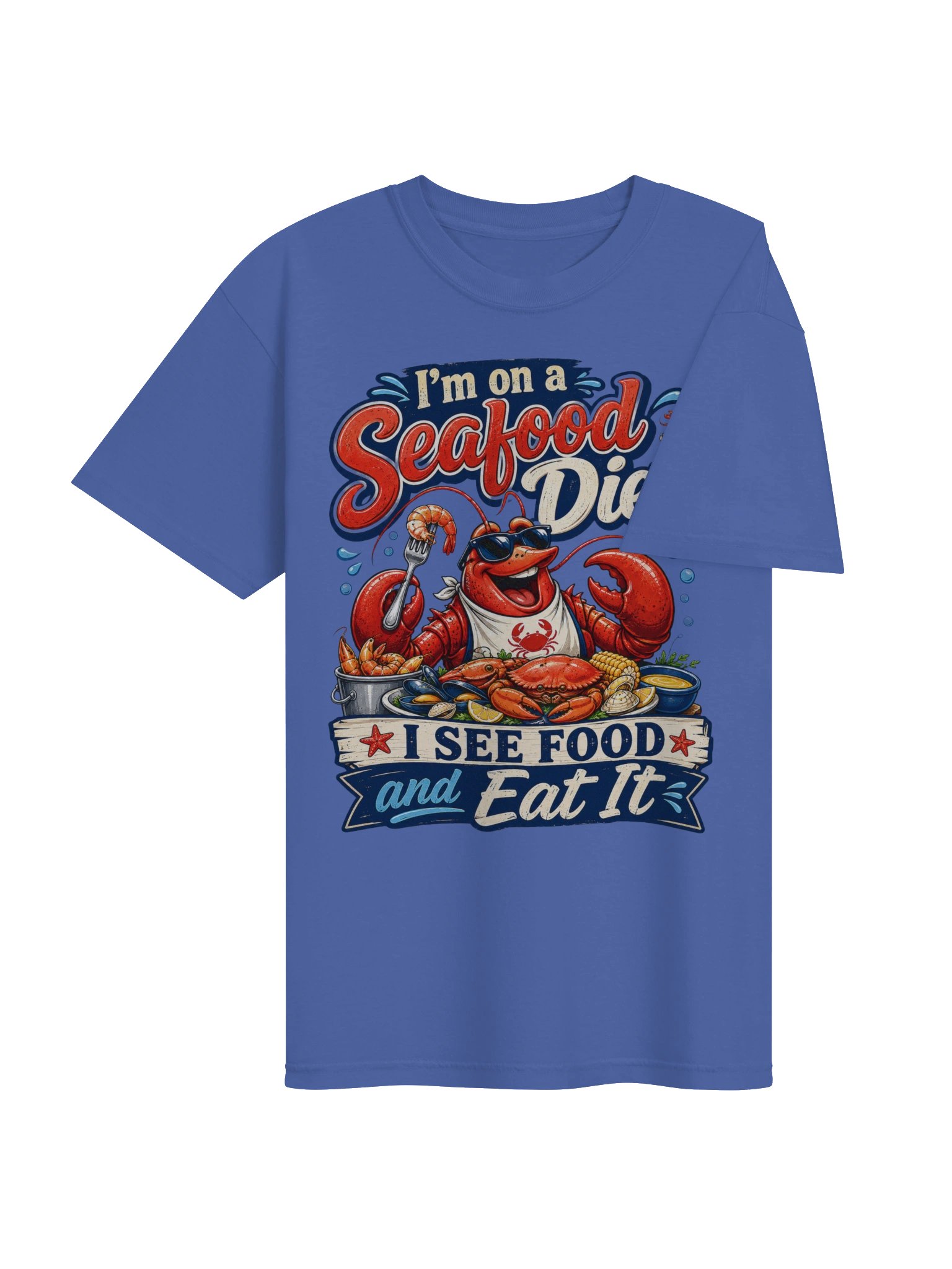 I See Food and Eat It T-Shirt – Funny Sarcastic Food Lover Tee product image (4)
