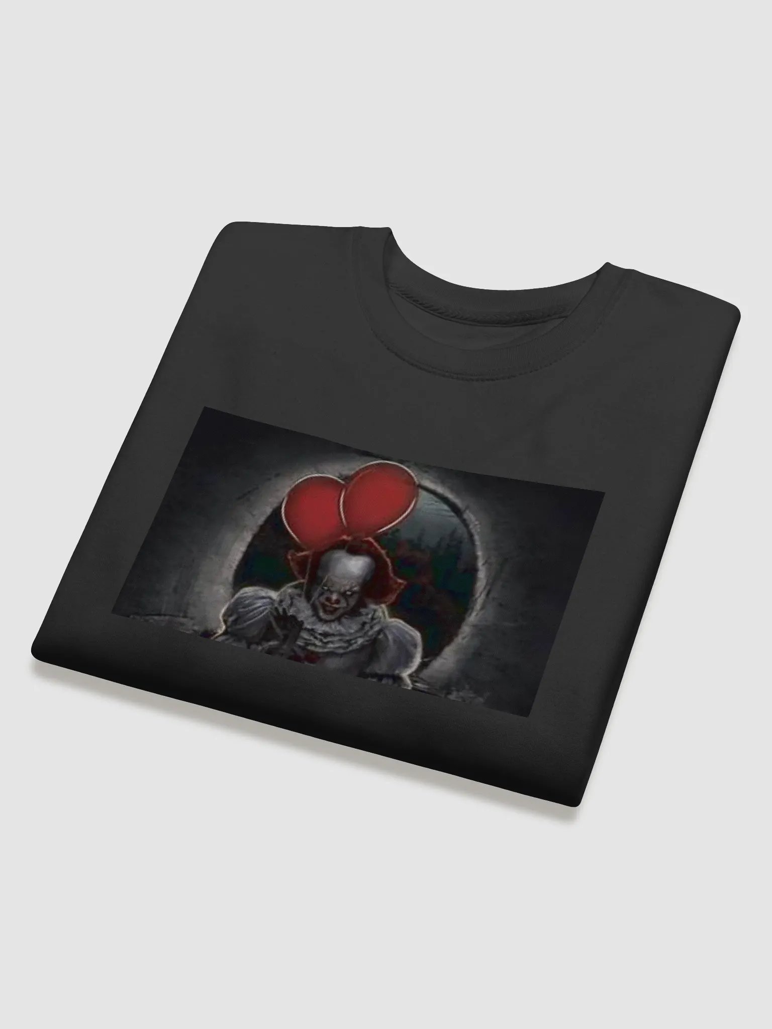 Sinister Clown Balloon Sweatshirt product image (4)