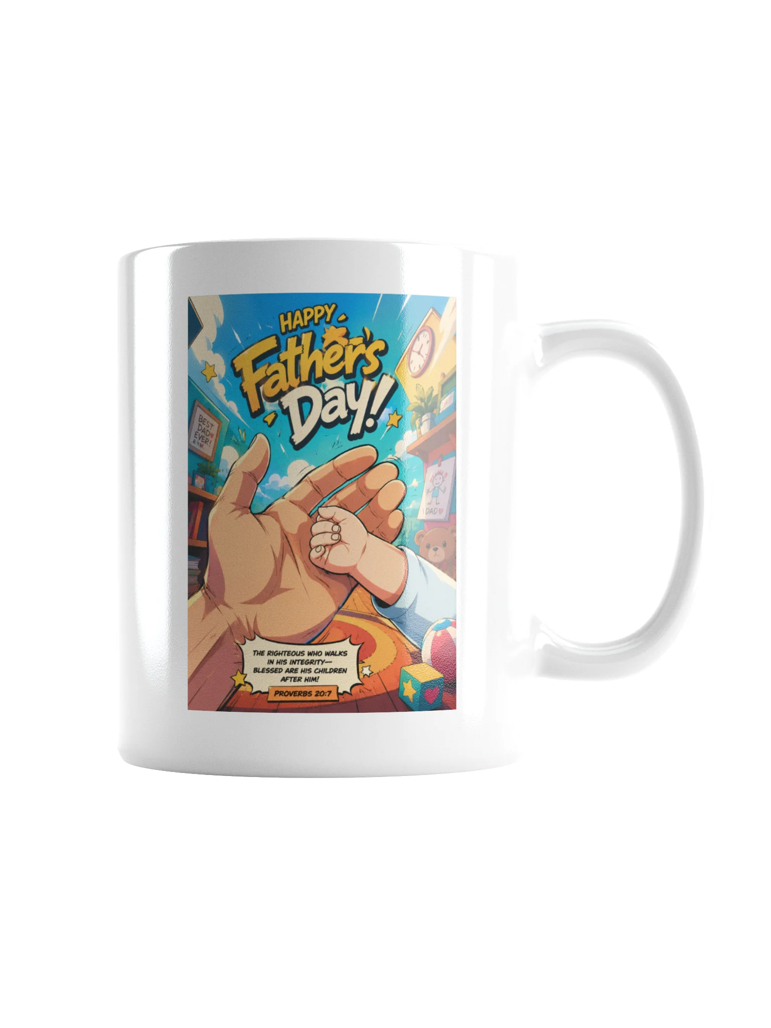 Happy Father's Day Mug product image (6)