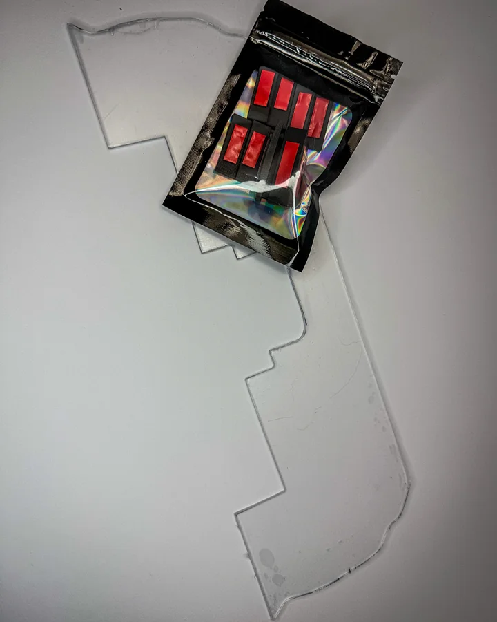 Halfraction Rear cab plate product image (2)
