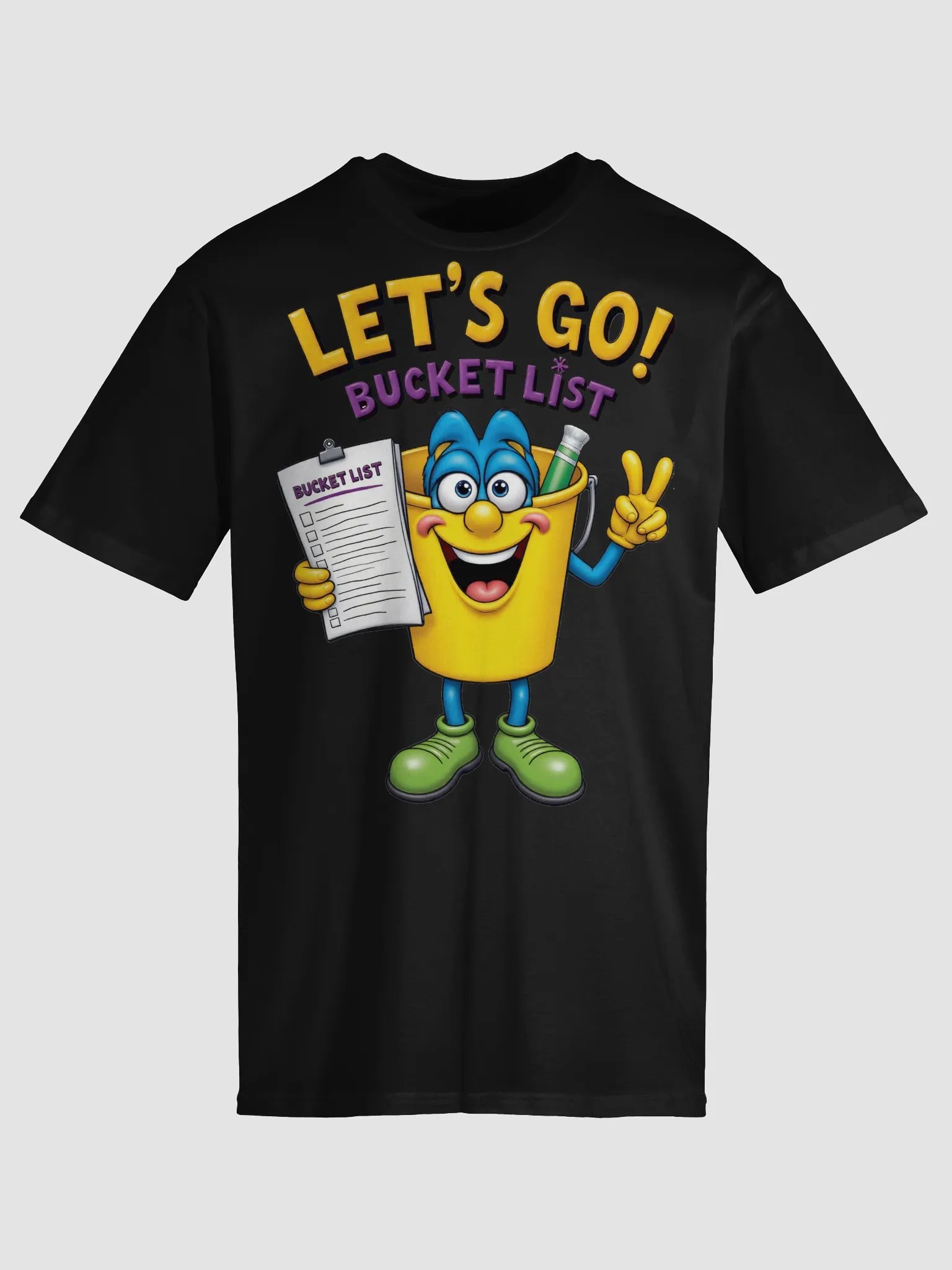 Bucket List Bliss T-Shirt product image (21)
