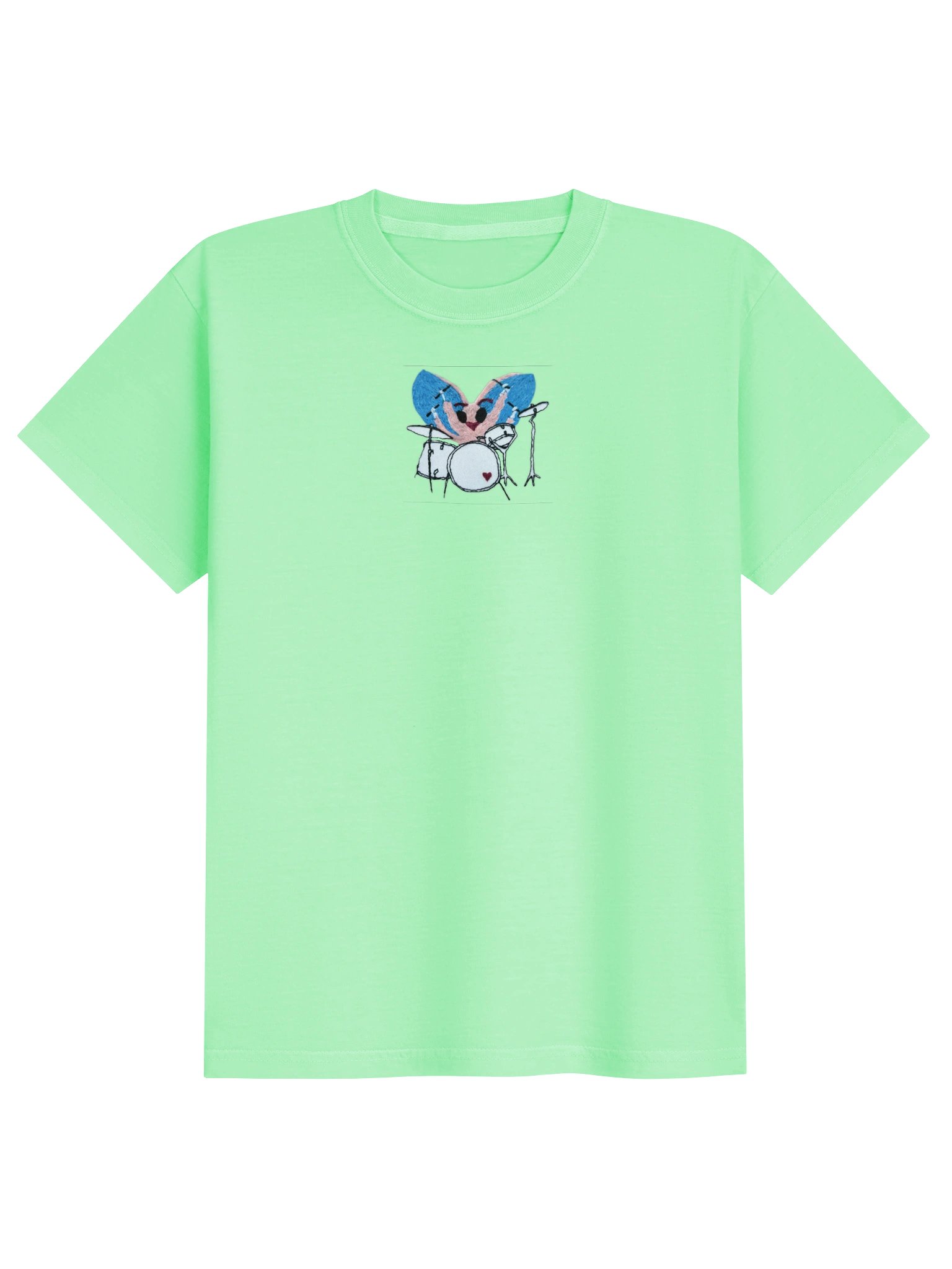 Bug Band Drummer Kids Tee Printed Digital Copy product image (1)