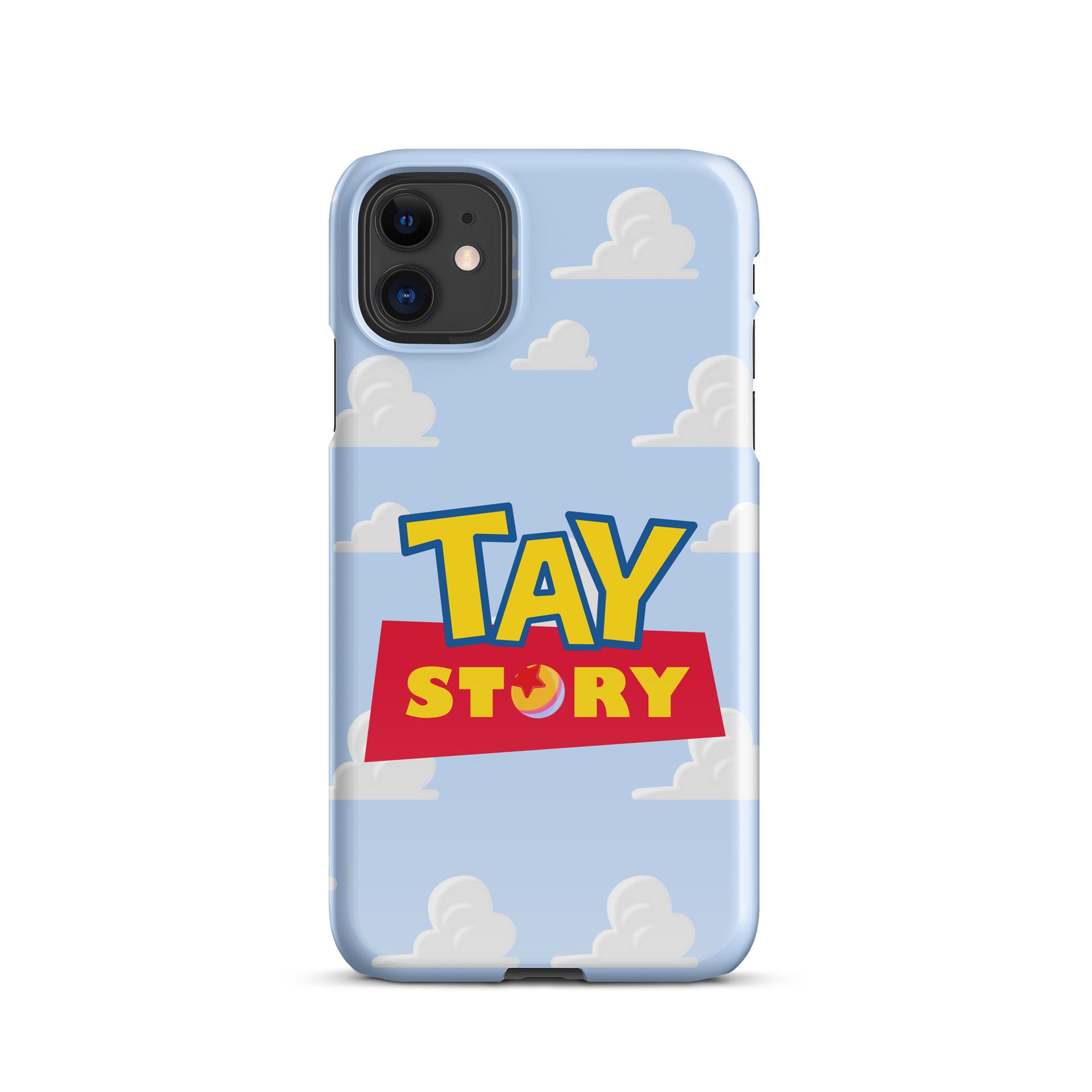 LowkeyFire Tay Story Cloud iPhone Snap Case product image (28)