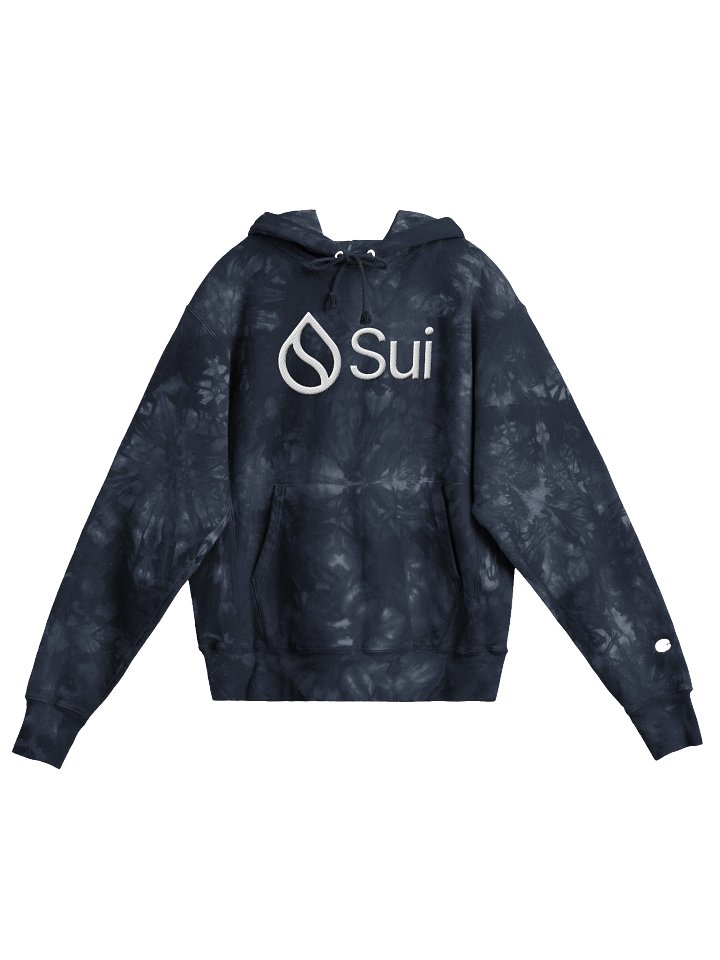 Tie-Dye Hoodie/Sui product image (1)