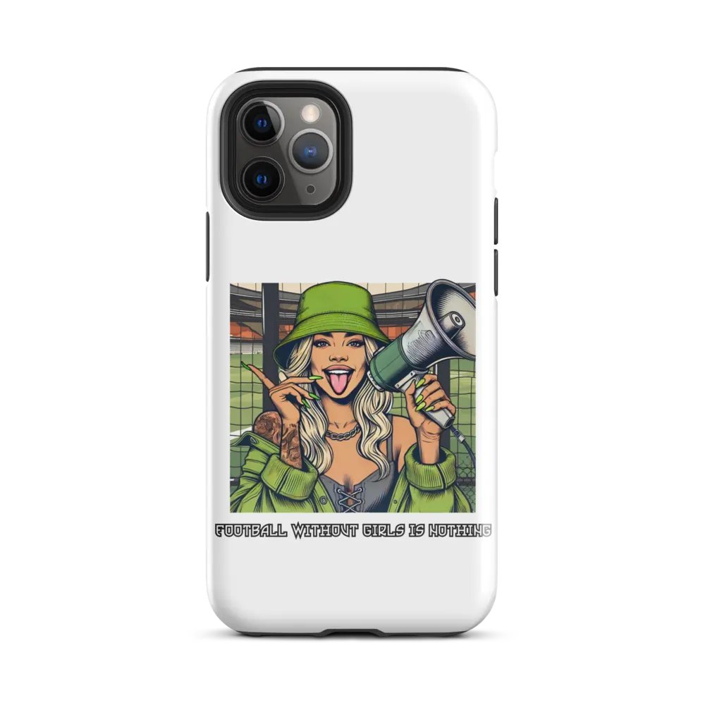 Husă iPhone® Football Without Girls is Nothing product image (2)