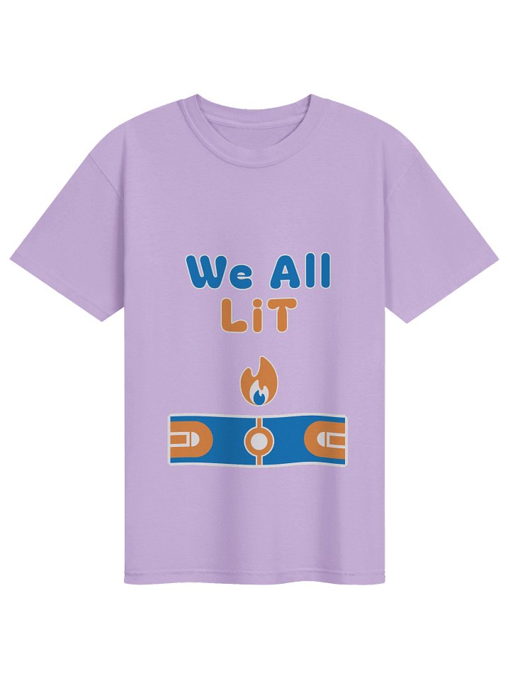 We All Lit Flame Graphic Tee product image (25)