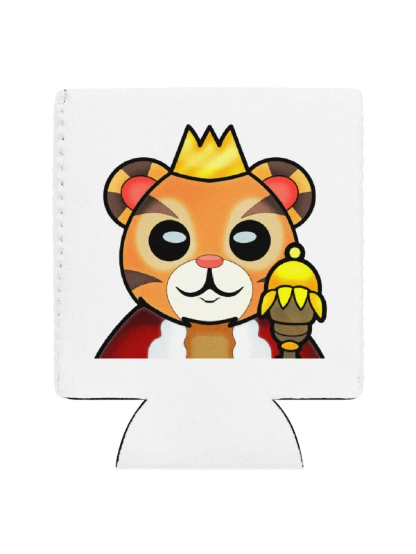 TheMafiaQueen Royal Tiger Can Coozie product image (1)