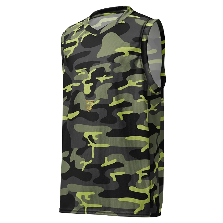 No Cap Camouflage Sleeveless Pattern Design product image (1)