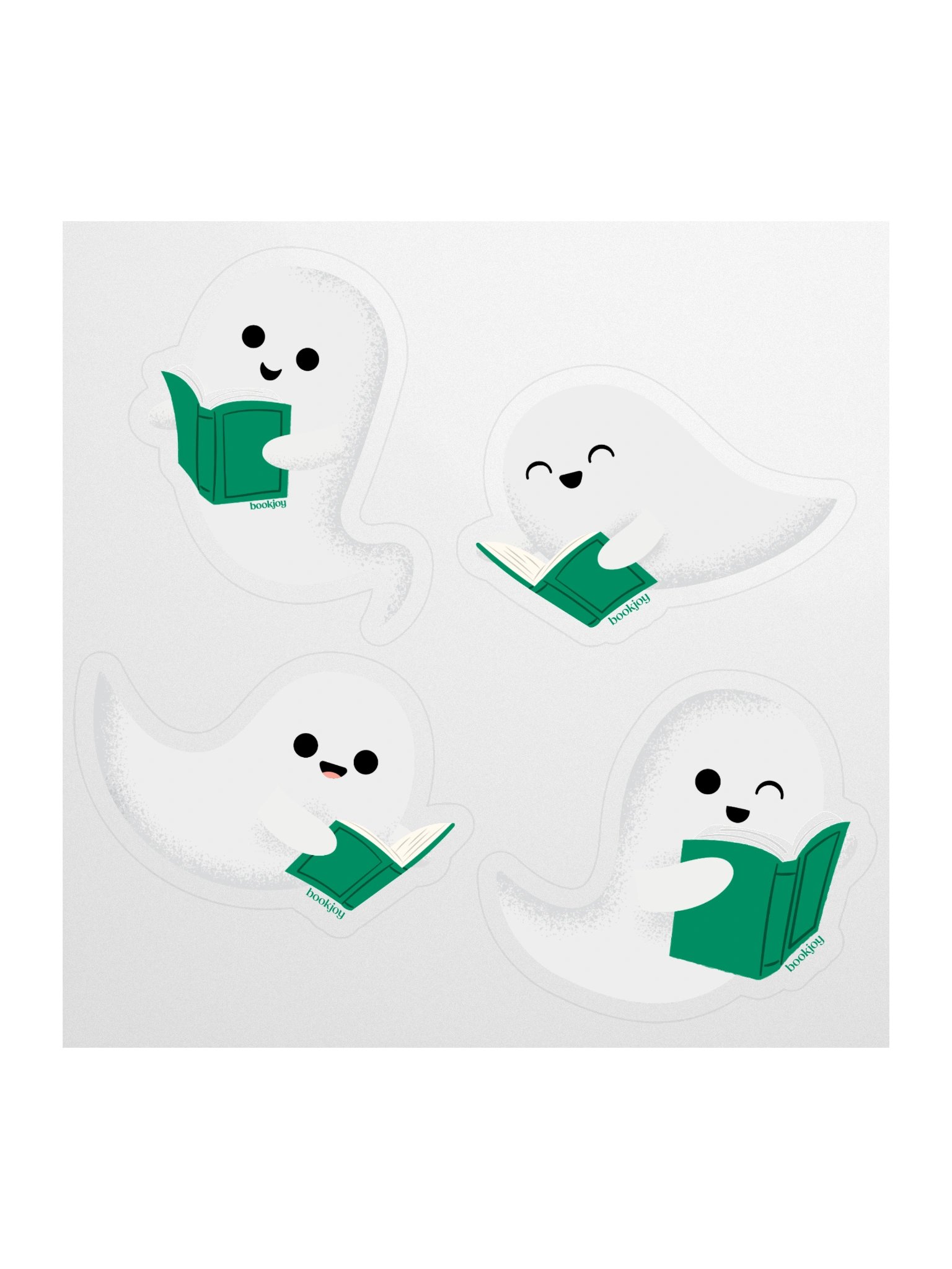 Haunted by Books Stickers product image (1)