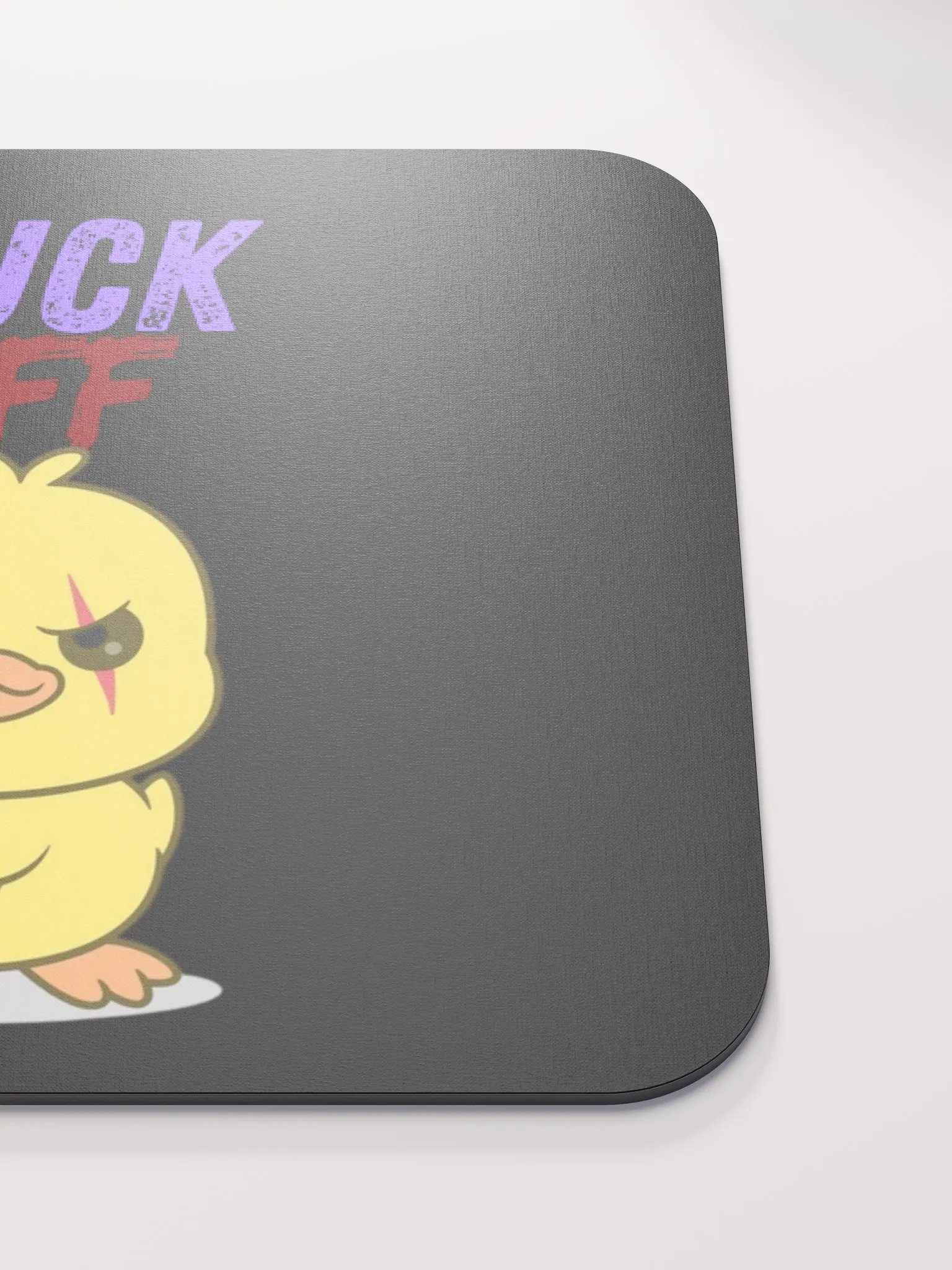 Duck Off Mouse Pad product image (5)