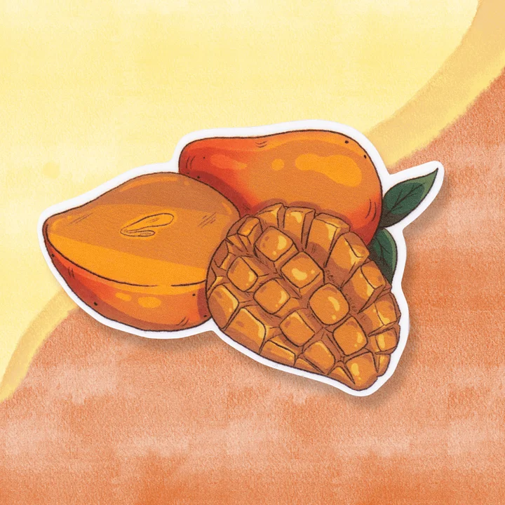 Carabao Filipino Mango Food Waterproof Vinyl Sticker product image (1)