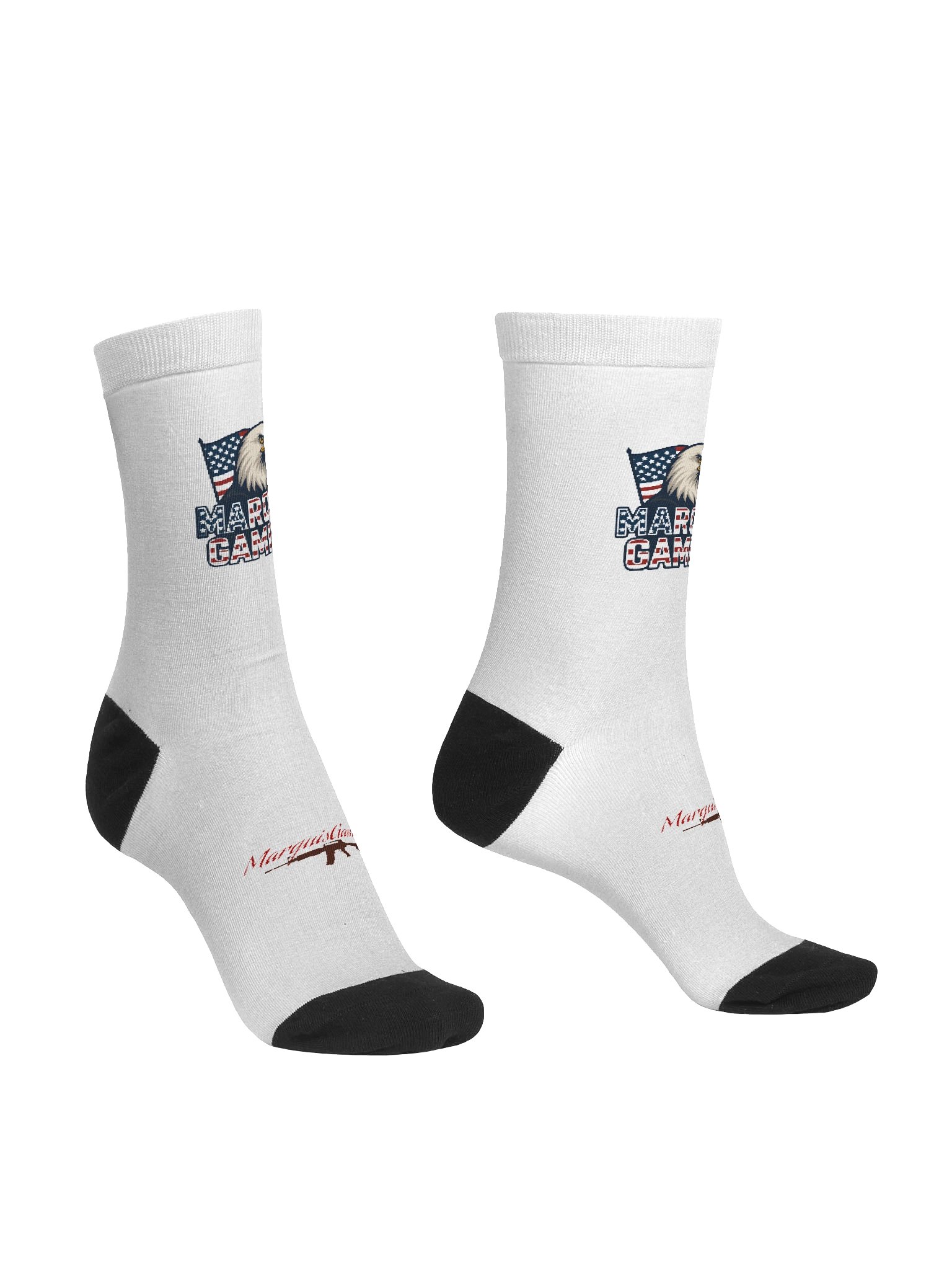 Eco-Friendly Eagle Crew Socks product image (3)
