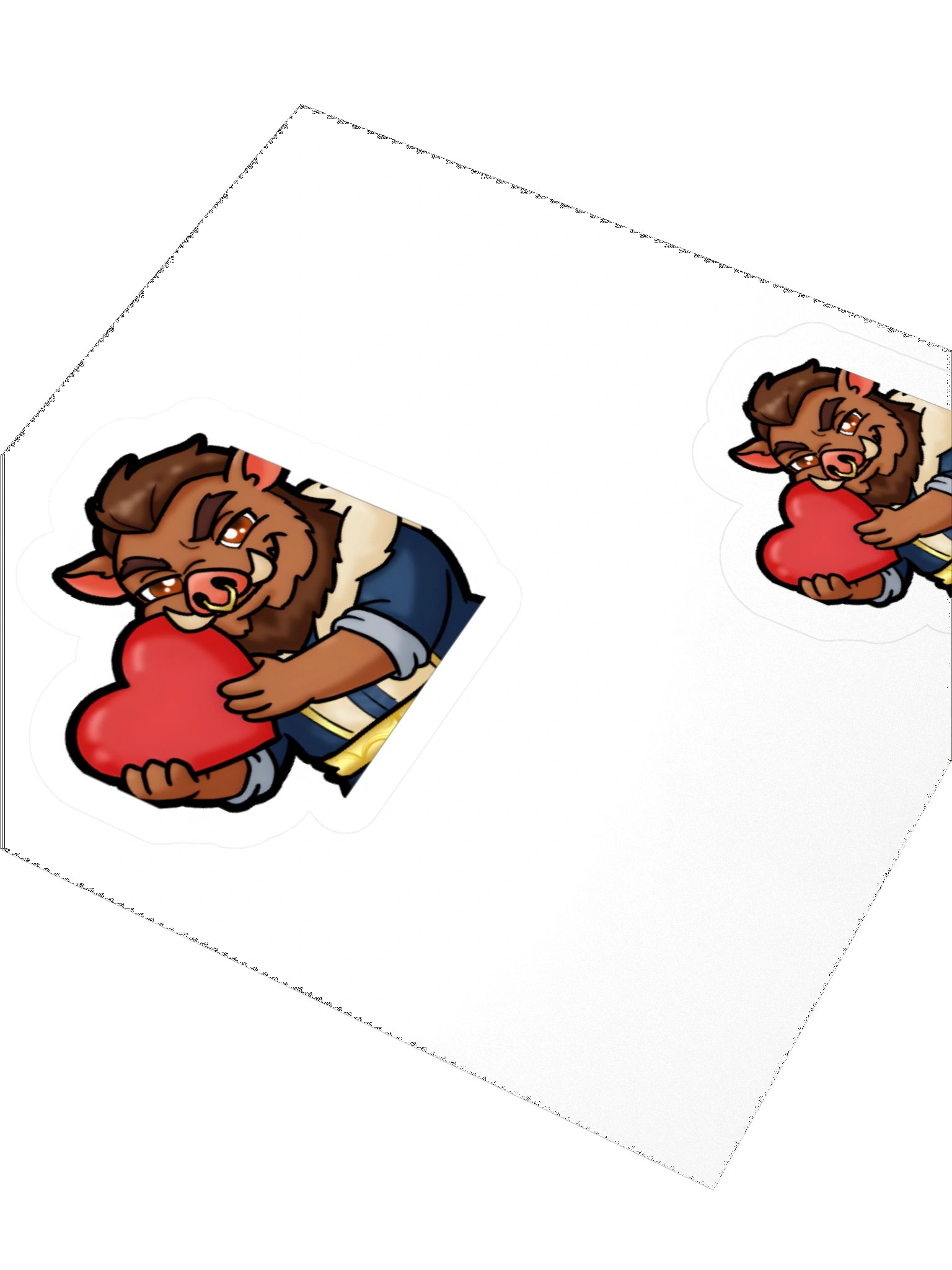Pyg Love Stickers product image (3)
