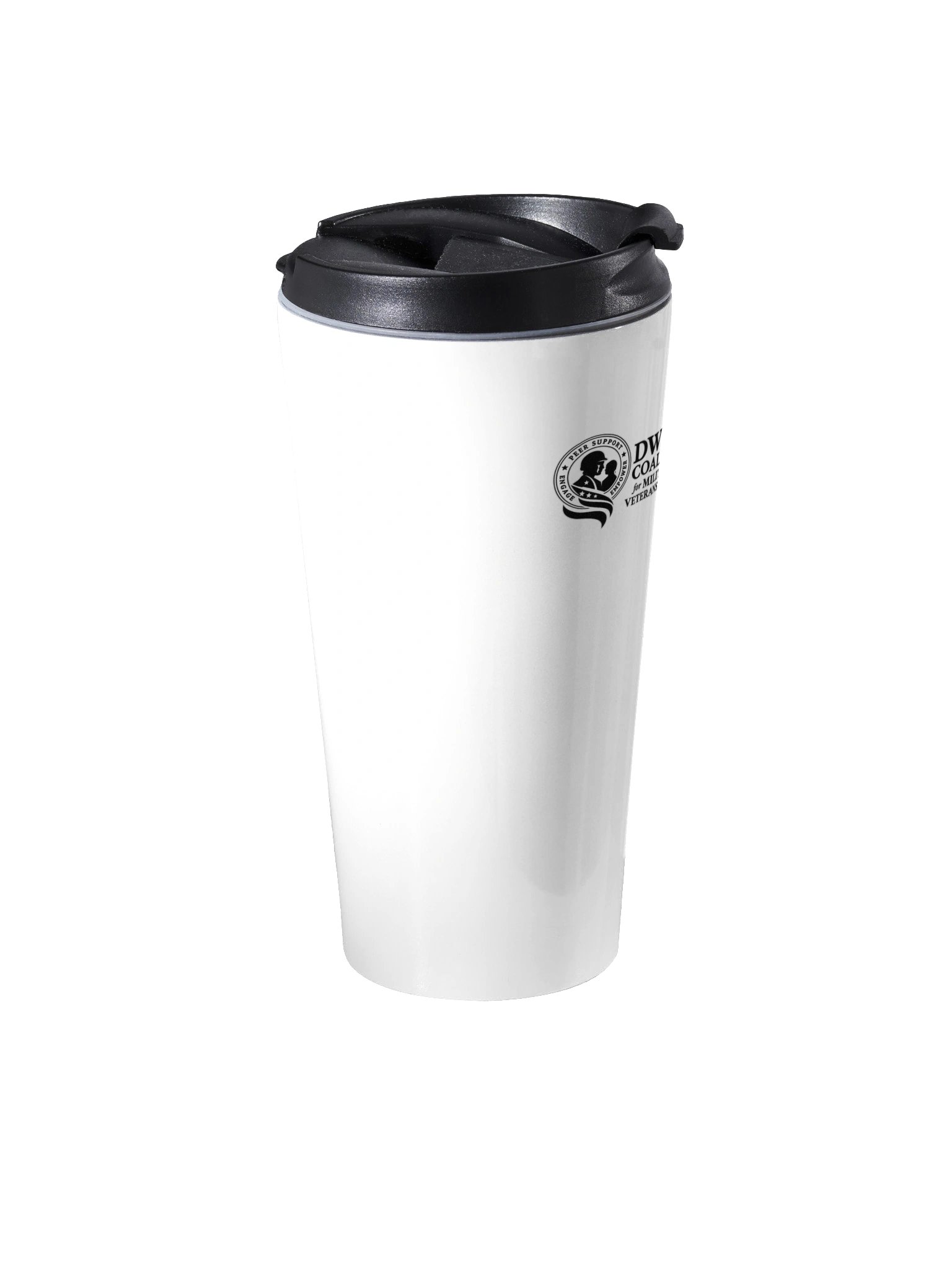Dwyer Coalition Veterans Travel Mug product image (2)