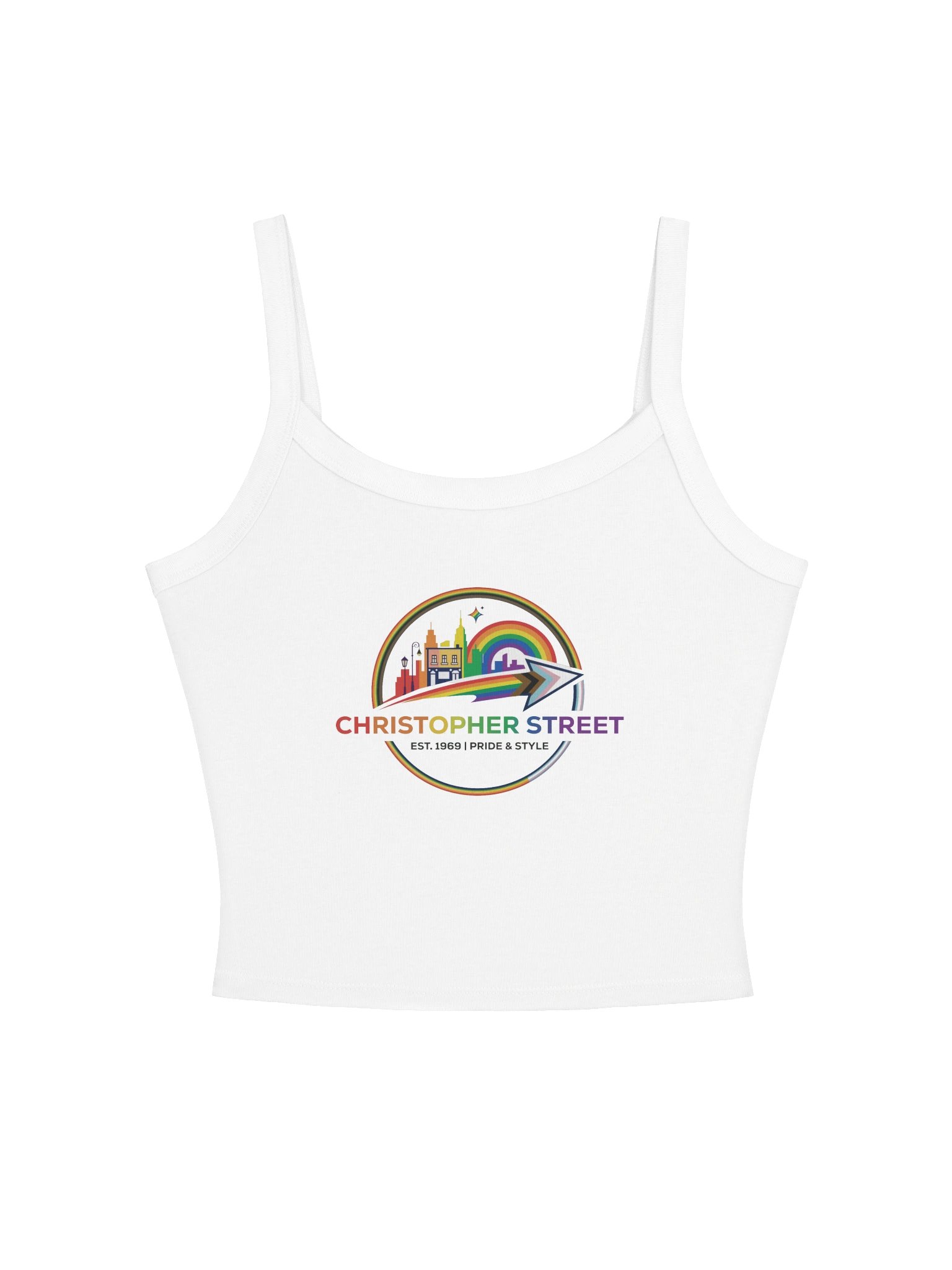 Sex It Up! Christopher Street Wear Micro-Rib Tank product image (2)