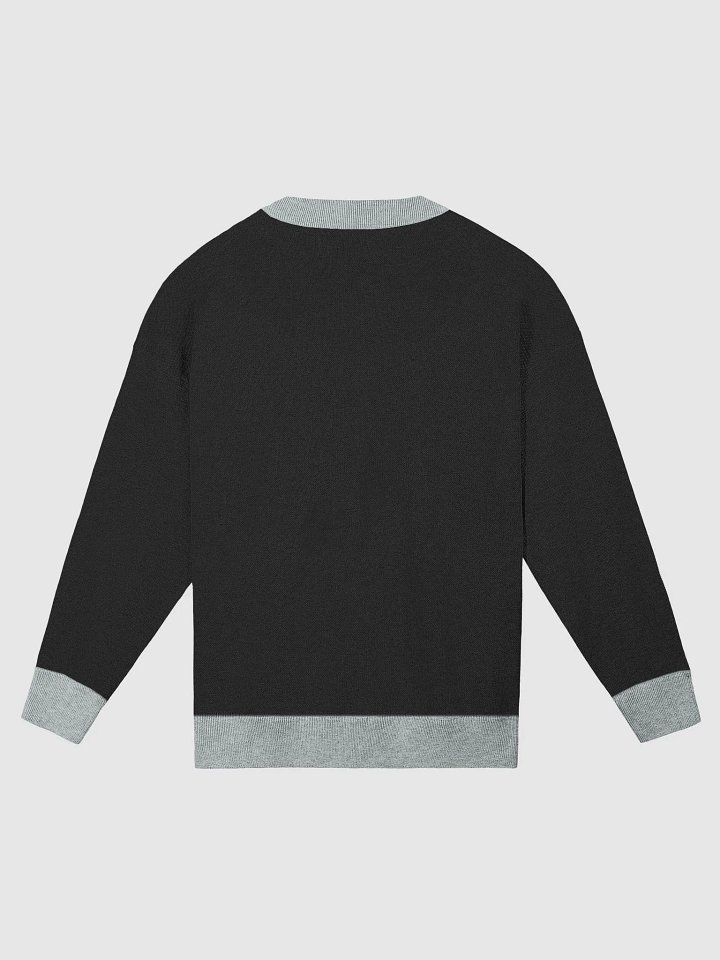 Black Crime Writer Sweater product image (2)