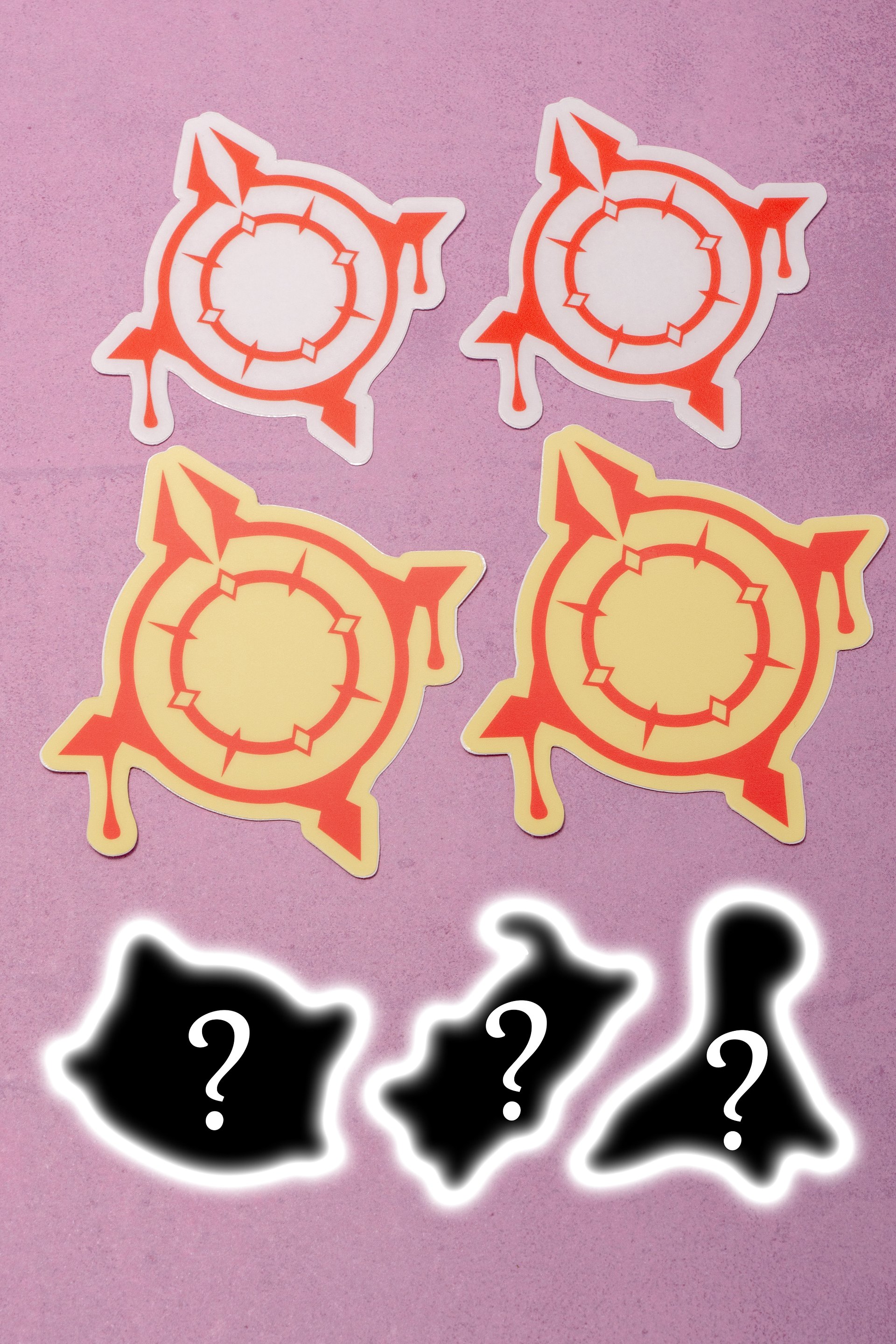 Blood Halo Stickers and Postcards - Supporter Pack (Ships from Japan) product image (3)