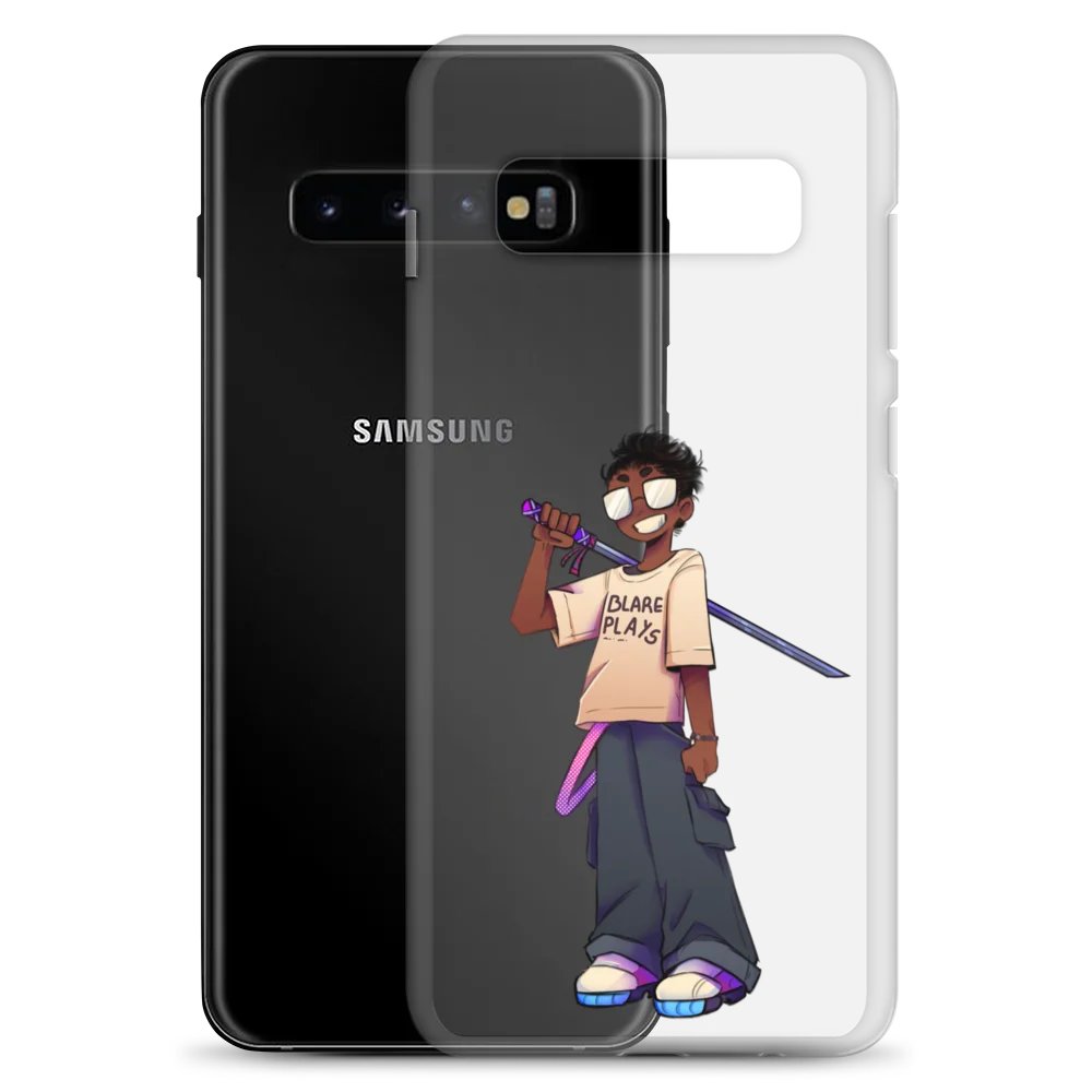 Warrior Vibes Samsung® Clear Case product image (23)