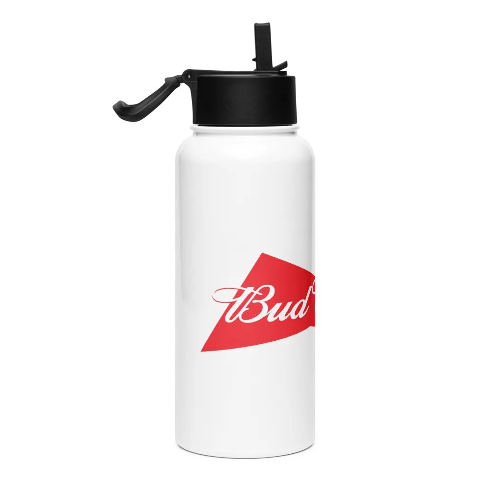 Stainless bw Water bottle product image (4)