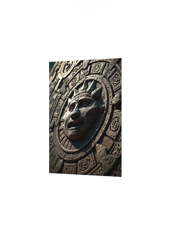 Calendario Azteca (Piedra del Sol): Relieve Sagrado en Ultra Alta Definición product image (11)