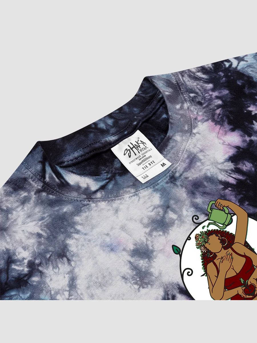 Deity Oversized Tie-Dye T-Shirt product image (3)