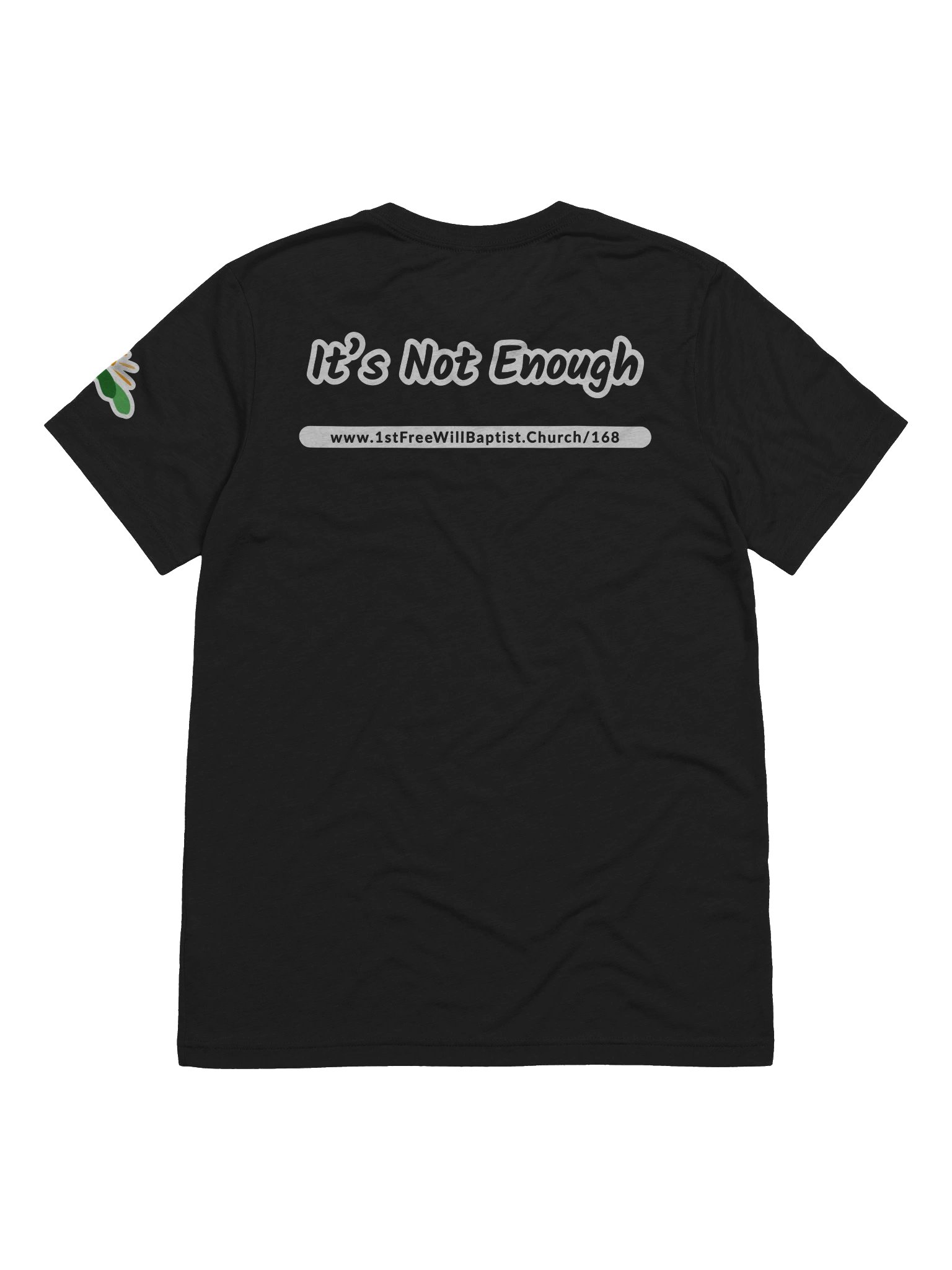 1/168 “It’s Not Enough” Triblend Tee product image (13)