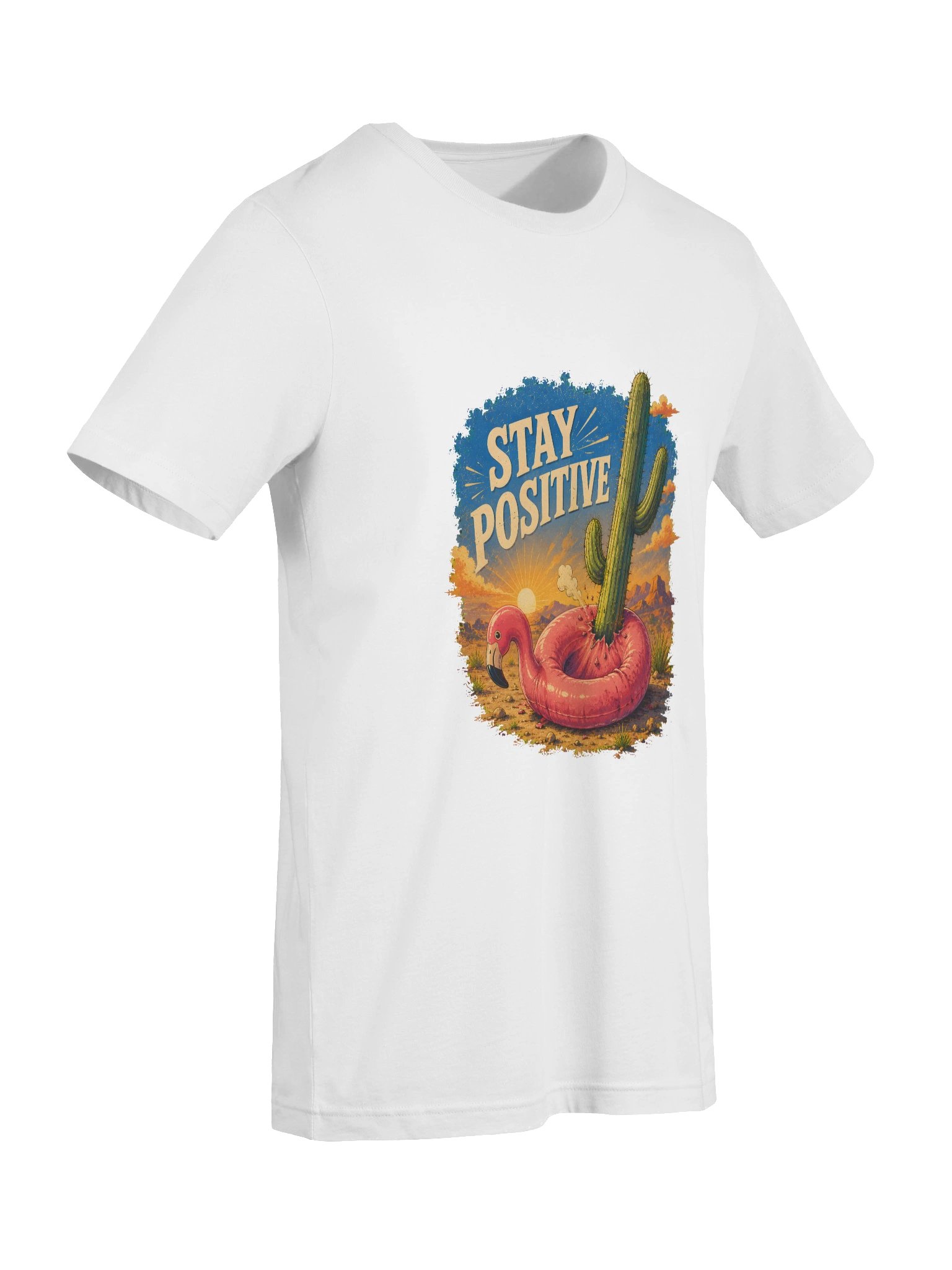 Stay Positive Tee product image (57)