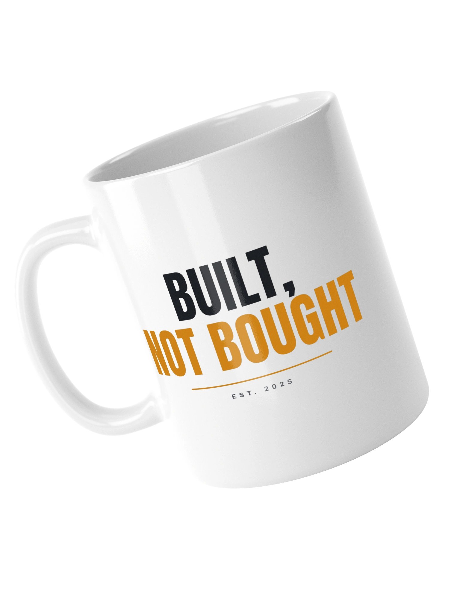 Built, Not Bought Mug product image (13)
