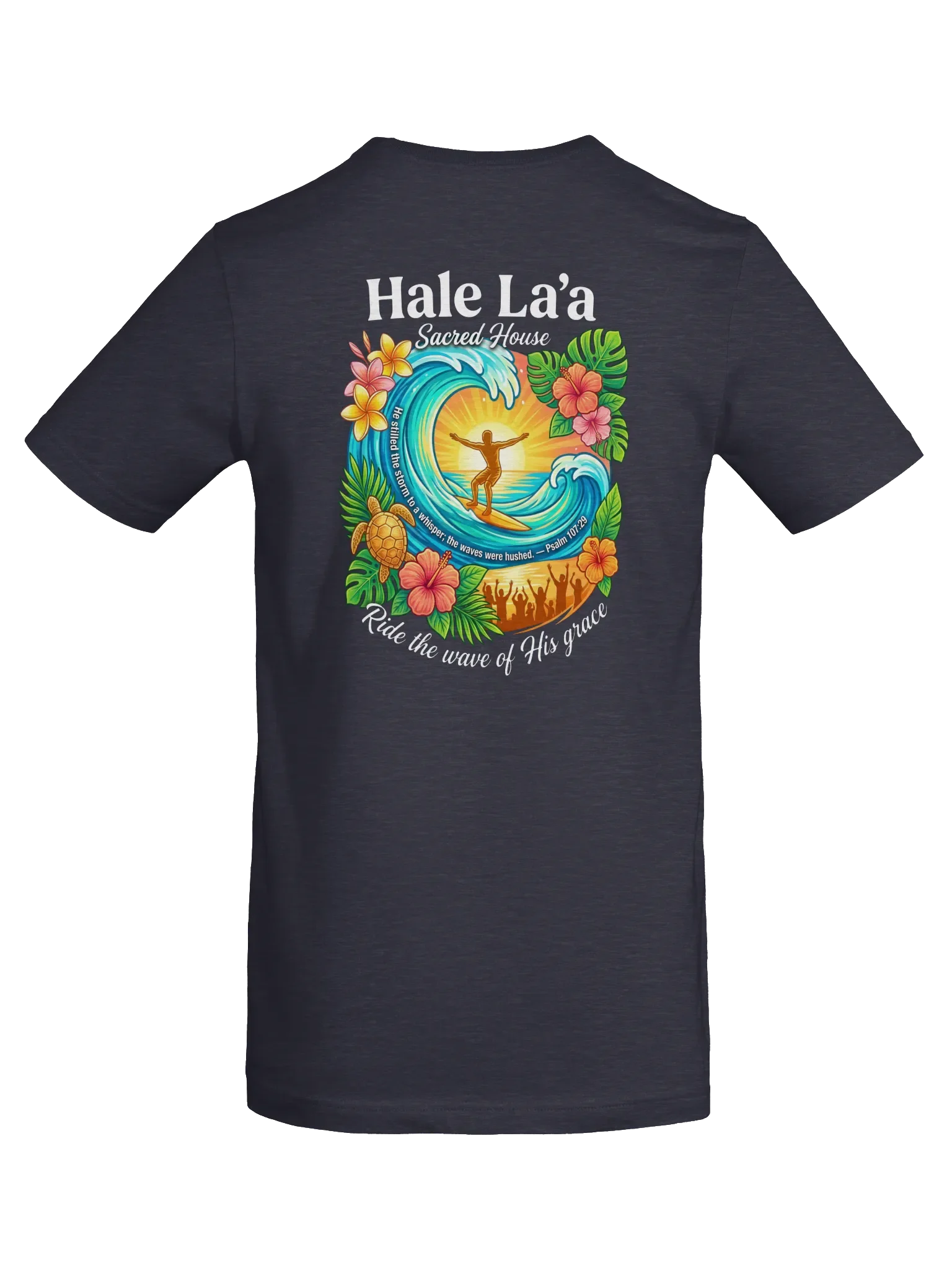 His House Unisex "Hale La'a Surf" T-Shirt by His House