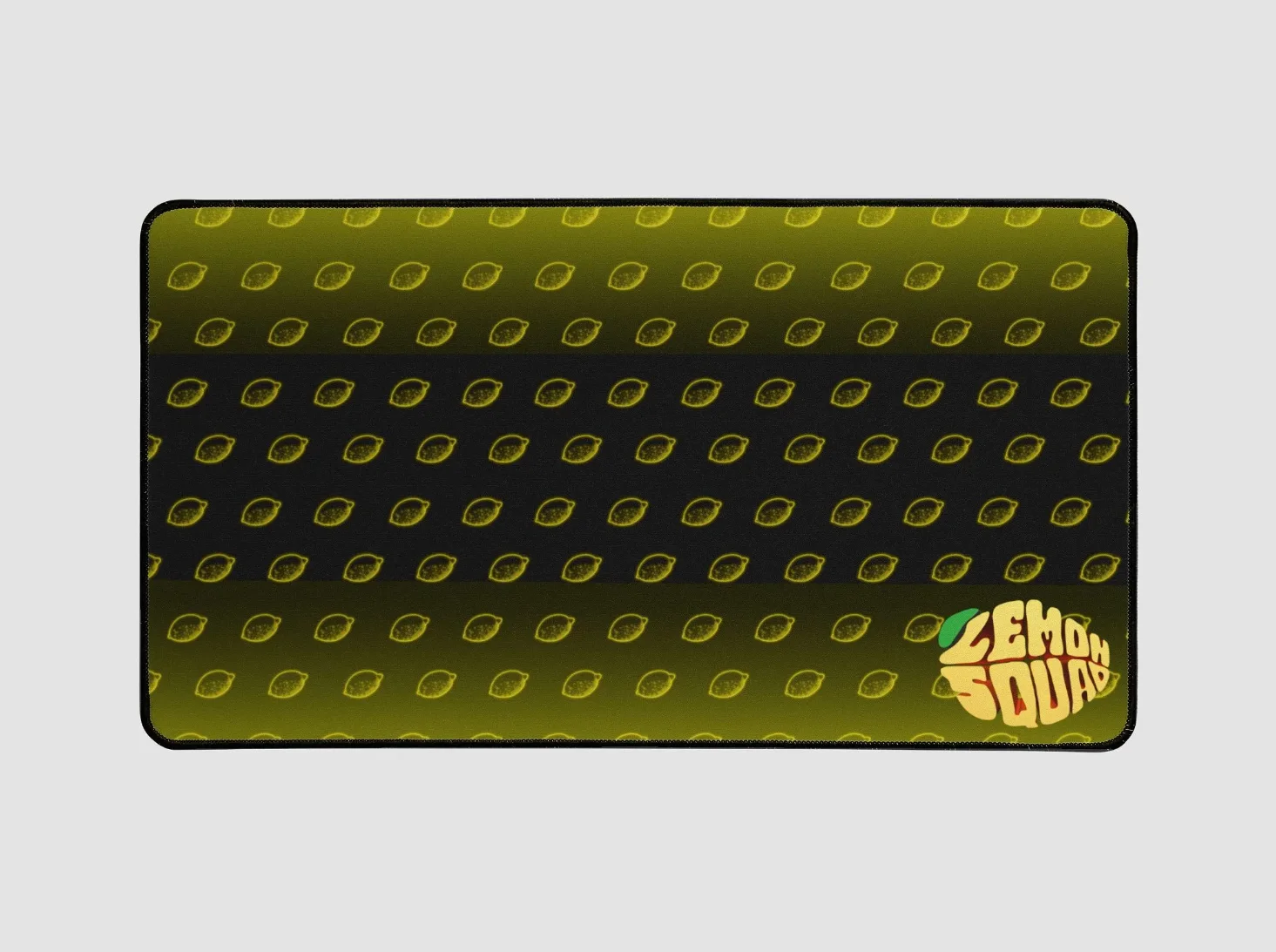 Squad Lemon Grid Desk Mat product image (1)
