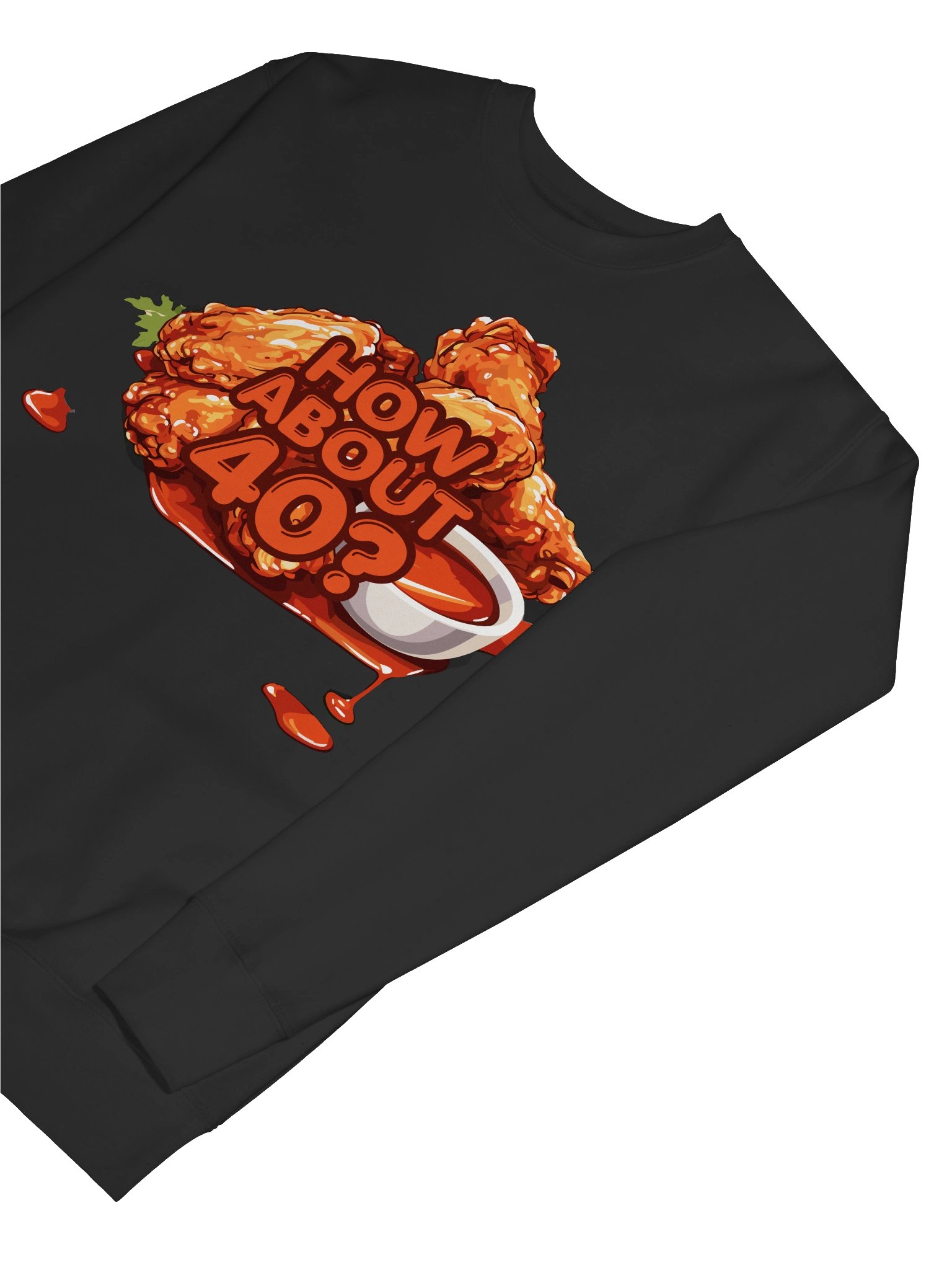 Chicken Wings Sweatshirt product image (7)
