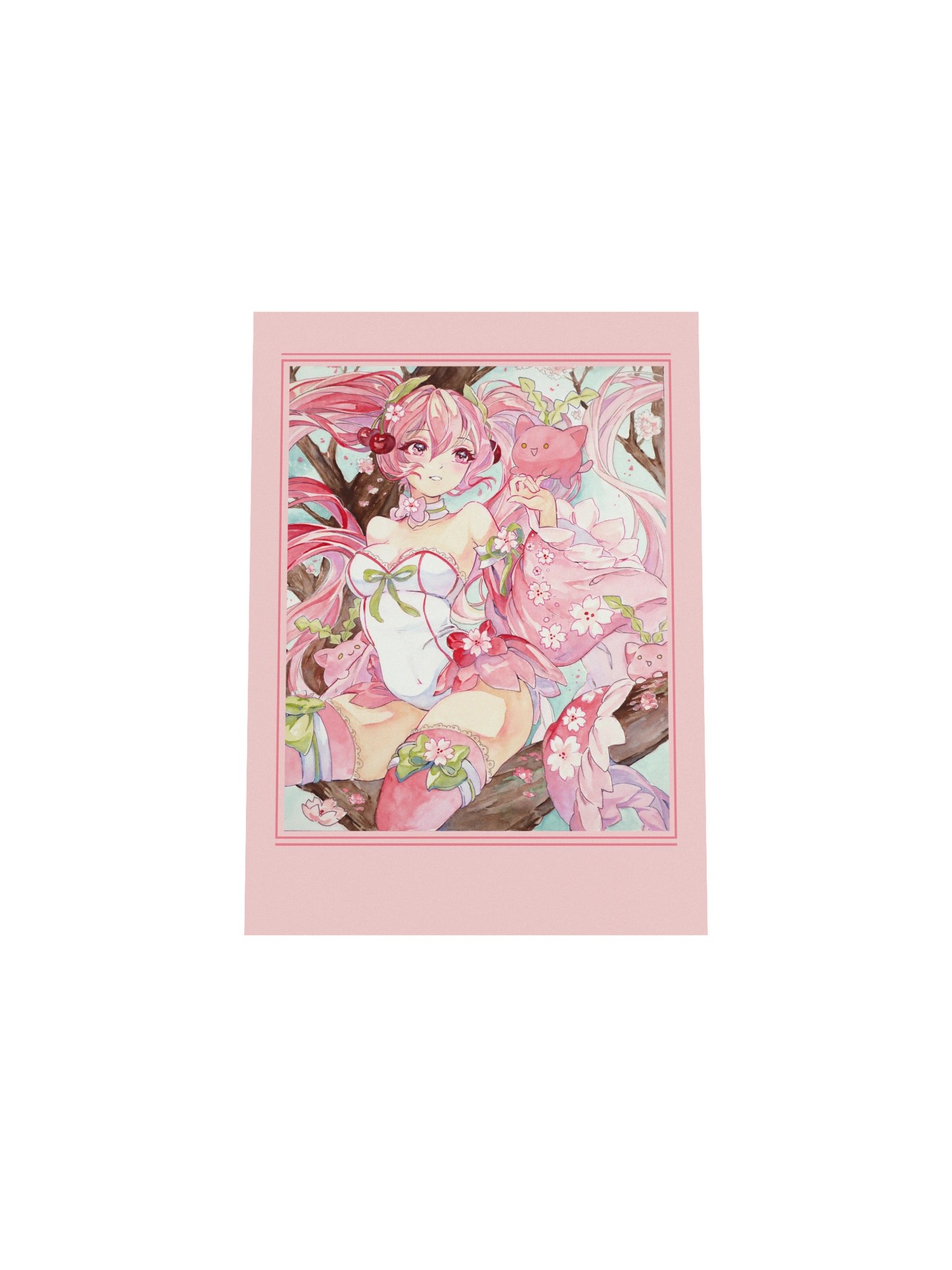 Playful Sakura Print product image (11)